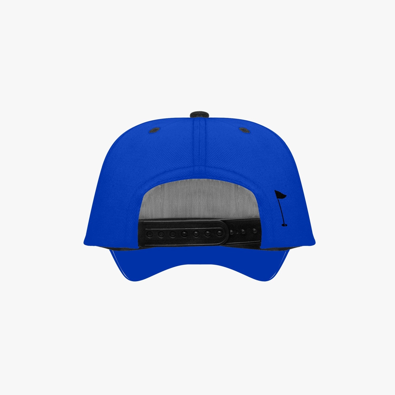 Blue Canvas Golf Hat