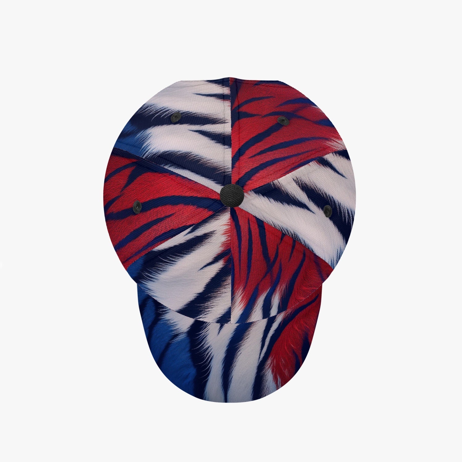 Canvas Tiger Hat