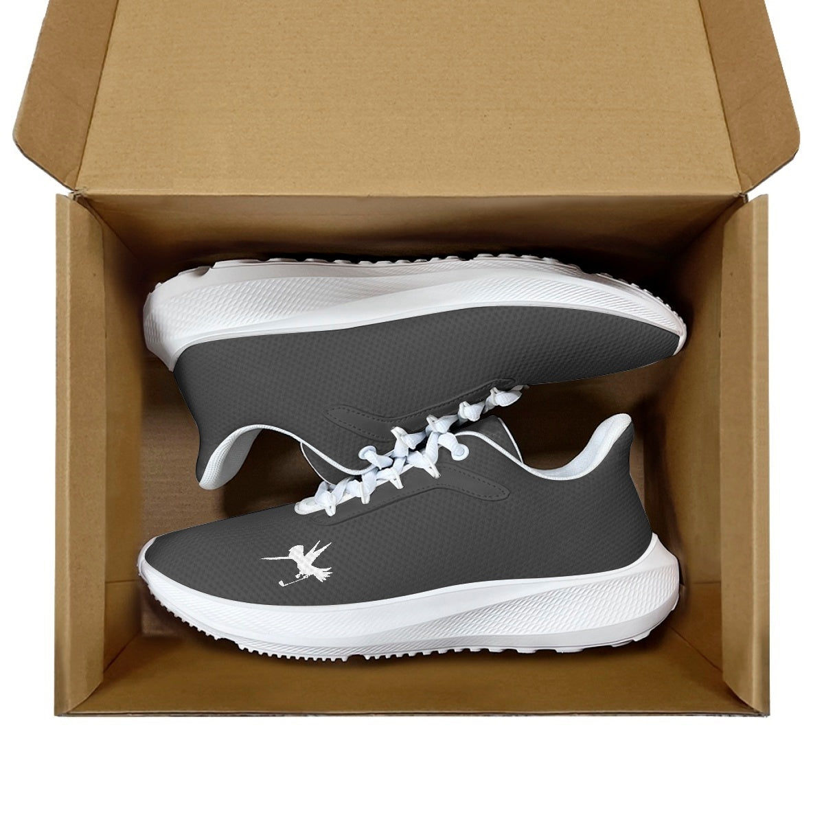 Black Golf Running Shoes