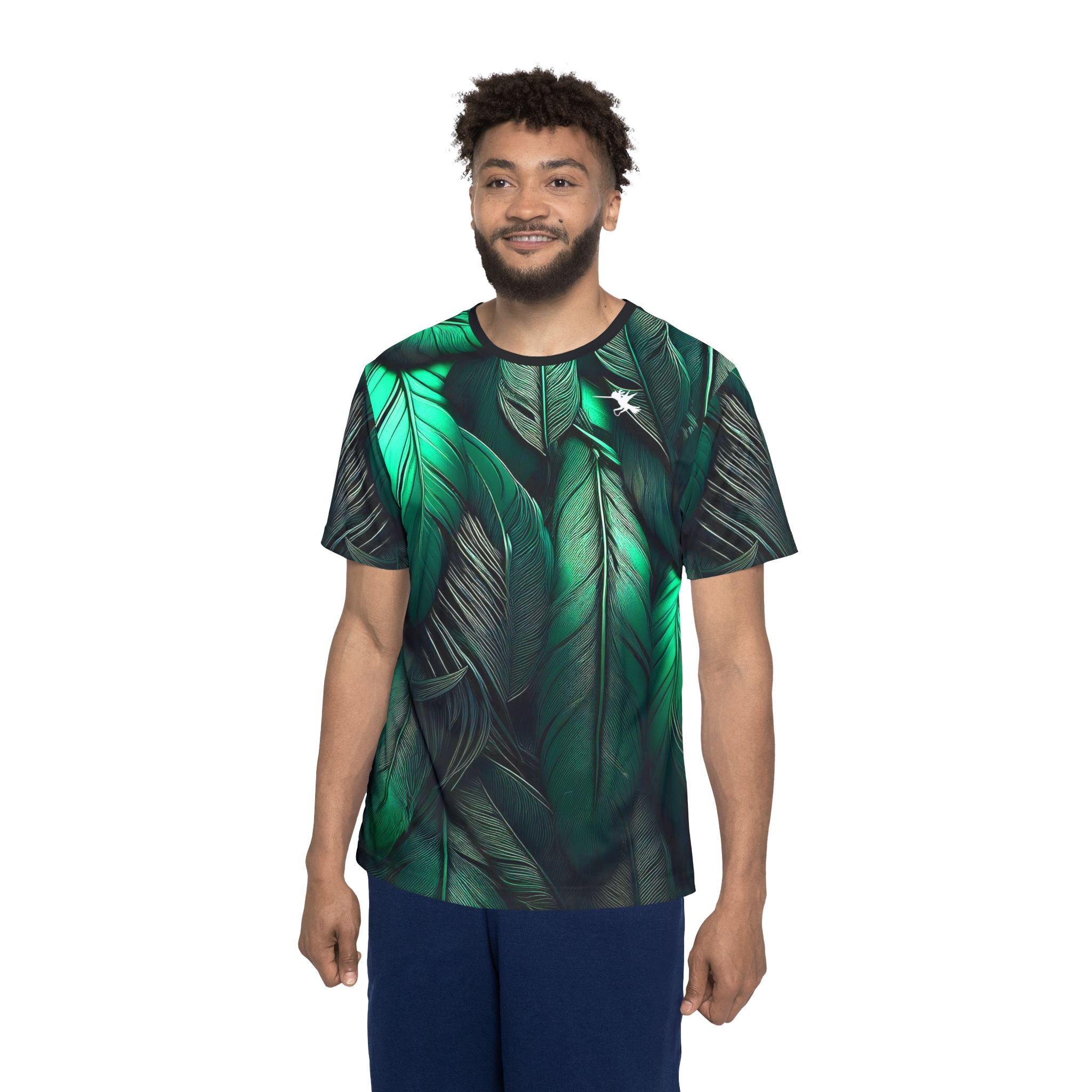 Emerald Feather Sports Jersey