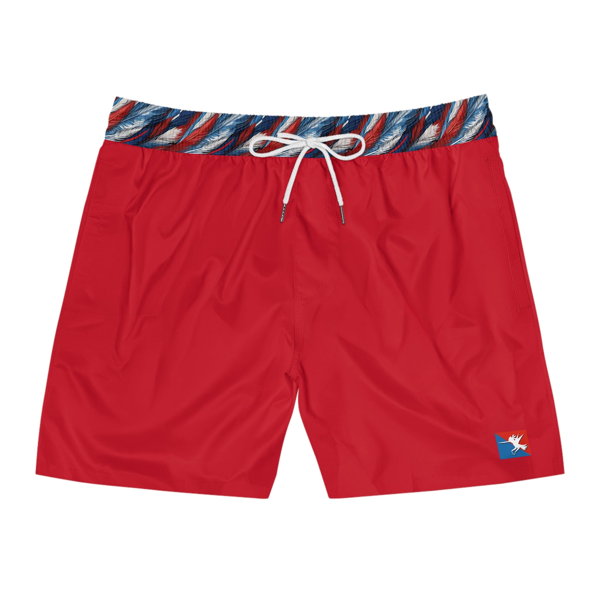 Red Nunchucks Multi-Sport Shorts