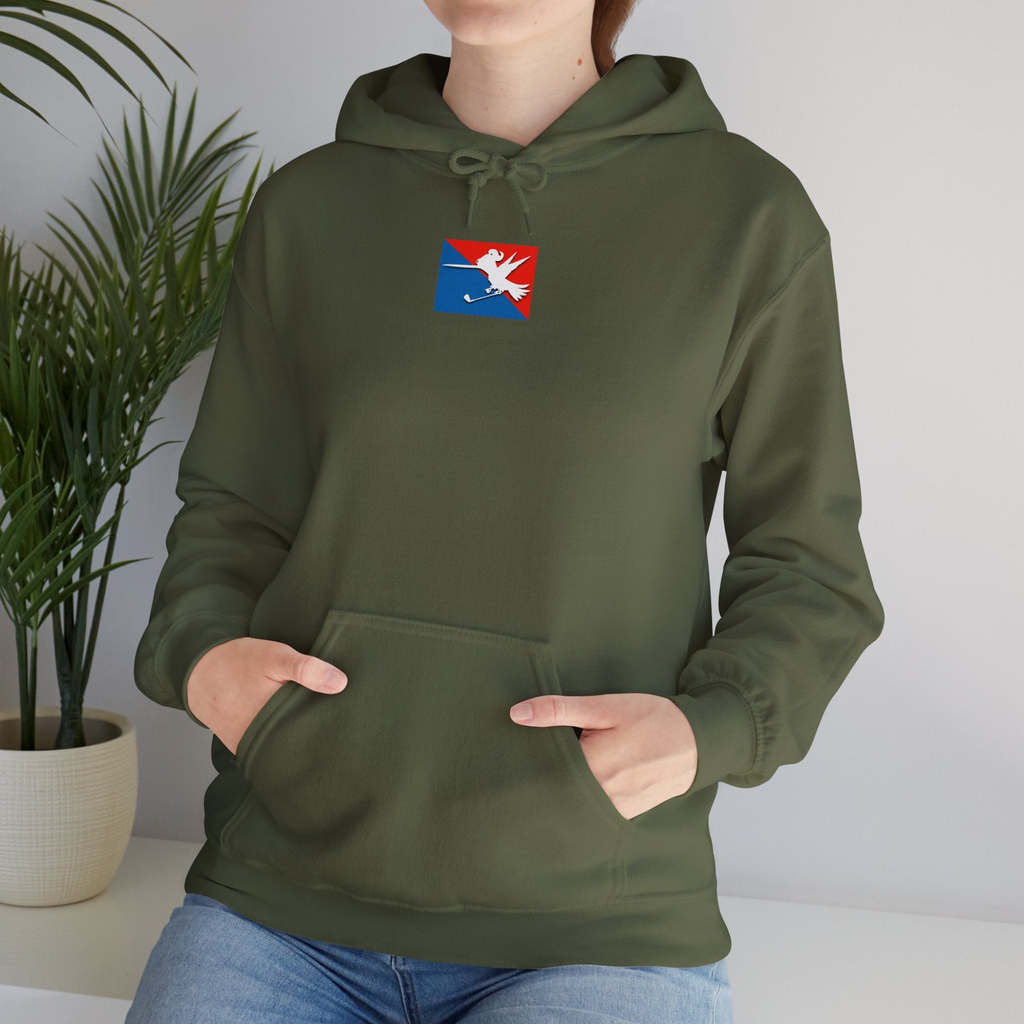 Golfer Girl Heavy Blend™ Hooded Sweatshirt