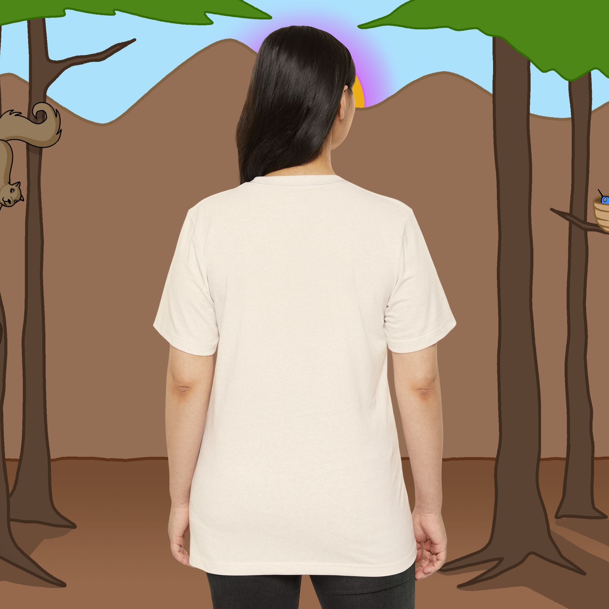 HW Logo Recycled Organic Recycled Loose Fit T-Shirt