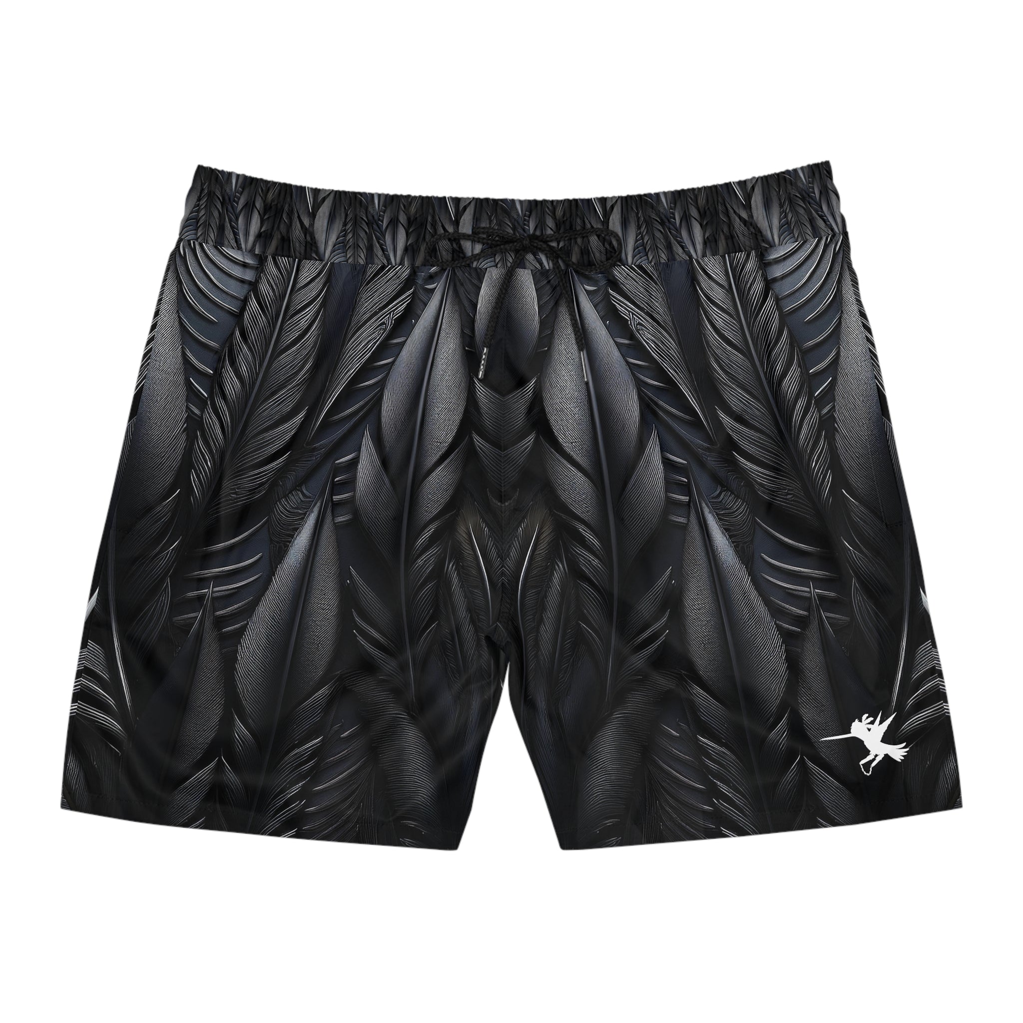 Black Tribal Multi-Sport Shorts