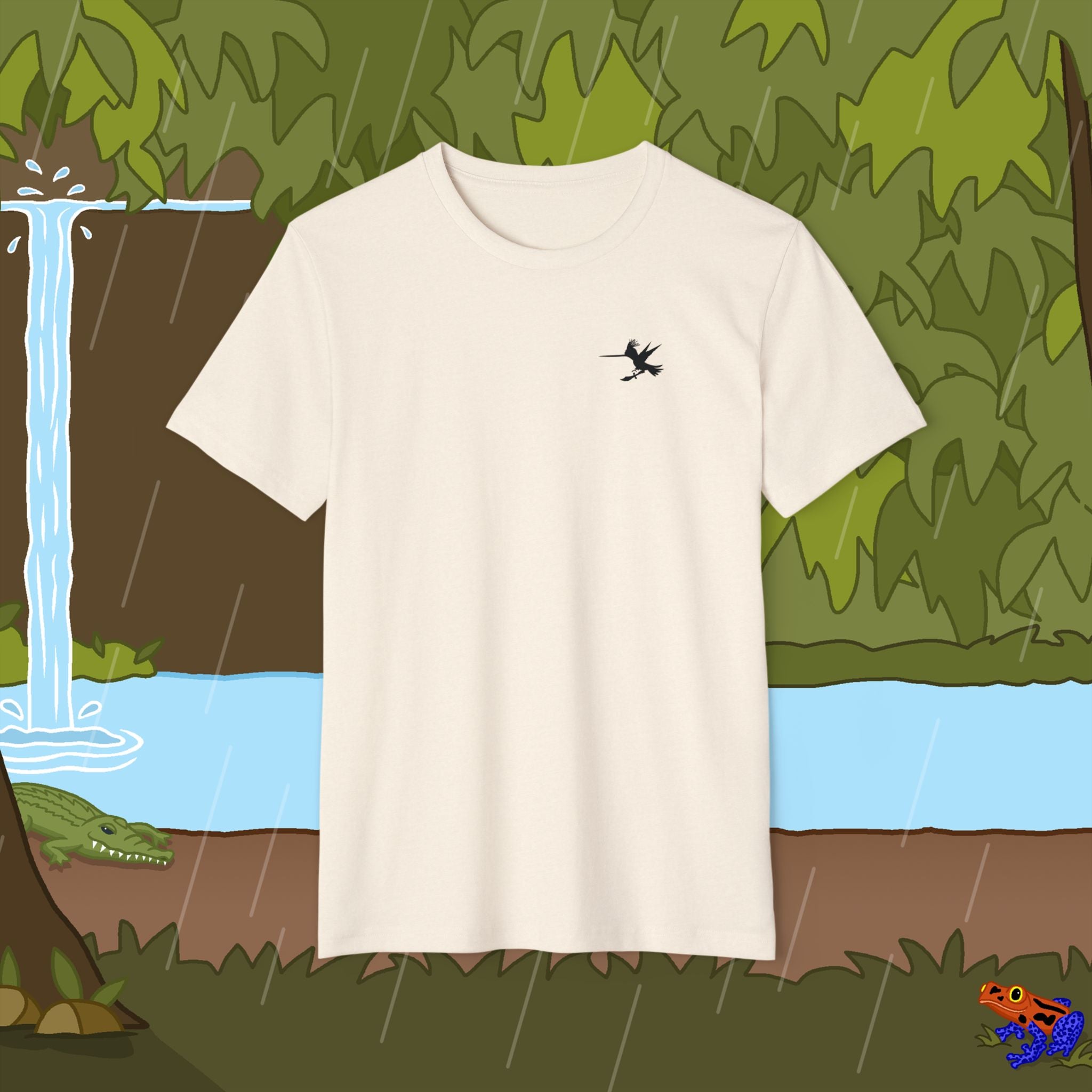 Sword Recycled Organic T-Shirt