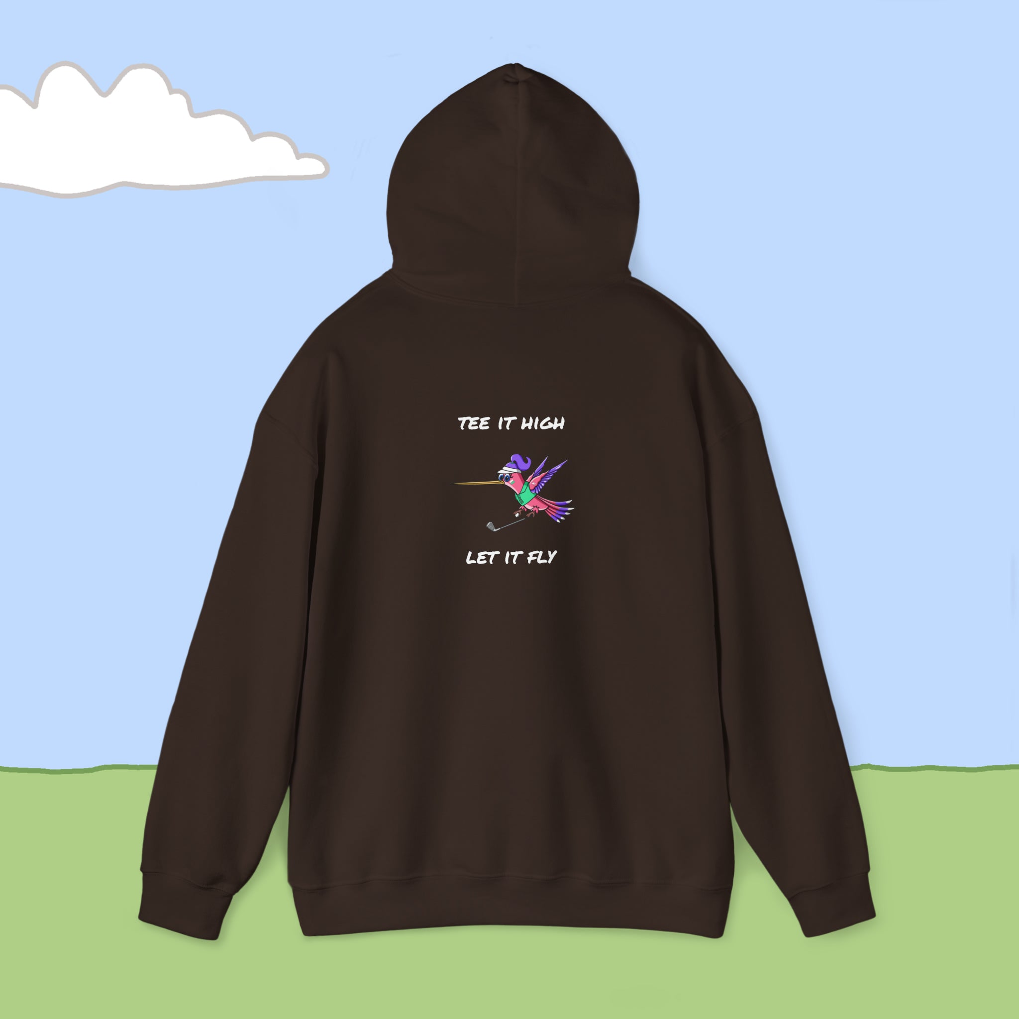 Golfer Heavy Blend™ Hooded Sweatshirt