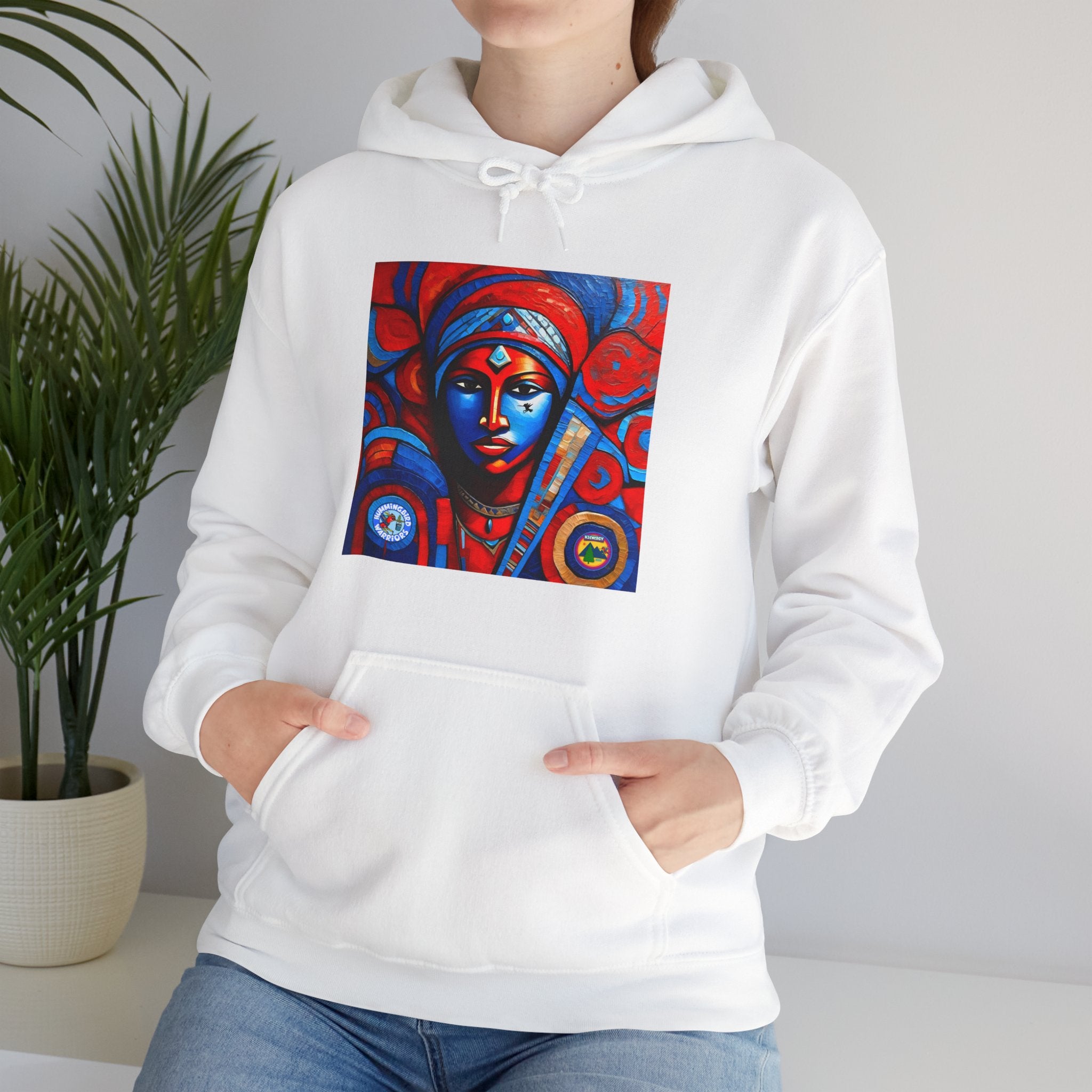 Tribal Woman Heavy Blend™ Hooded Sweatshirt