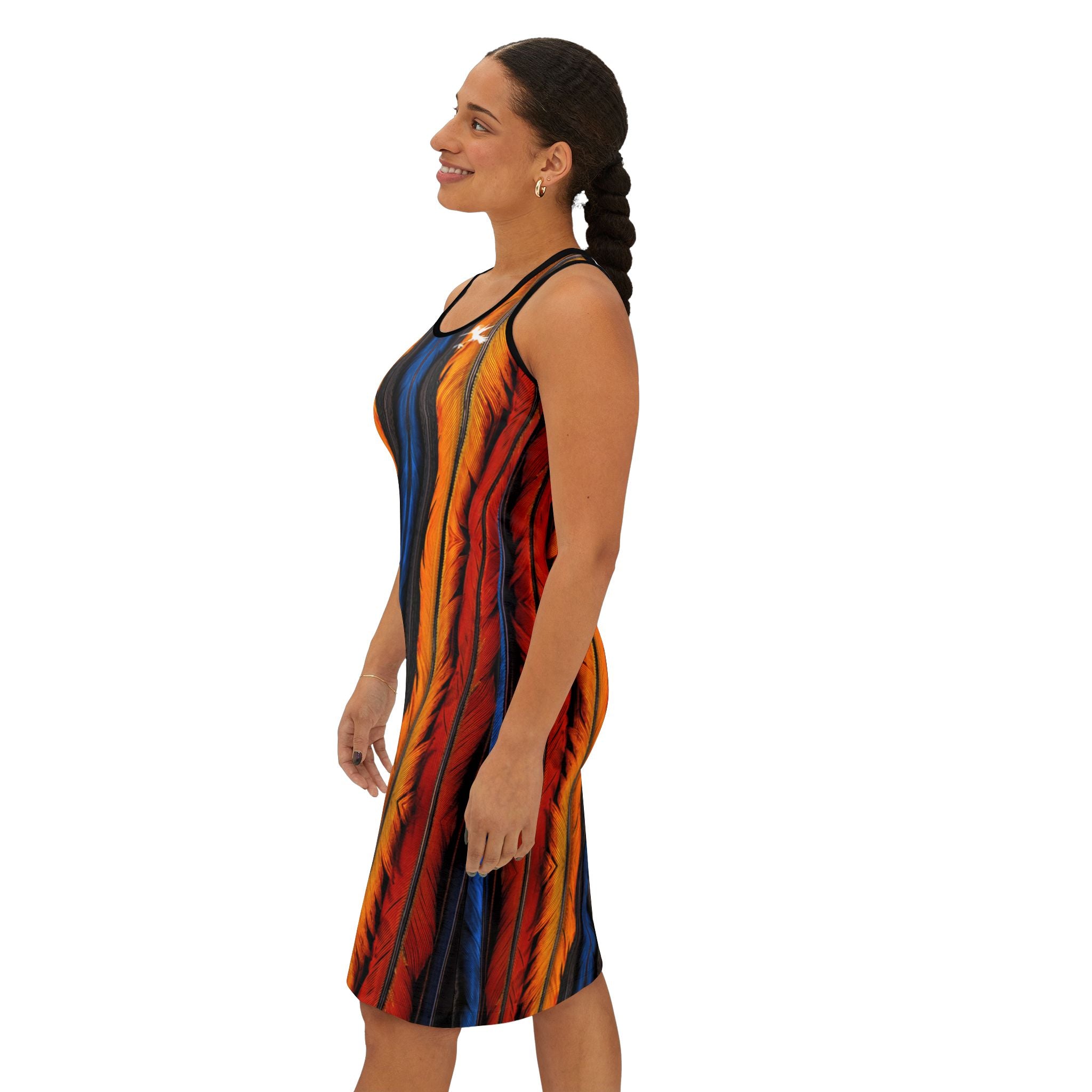 Vintage Spear Racerback Dress