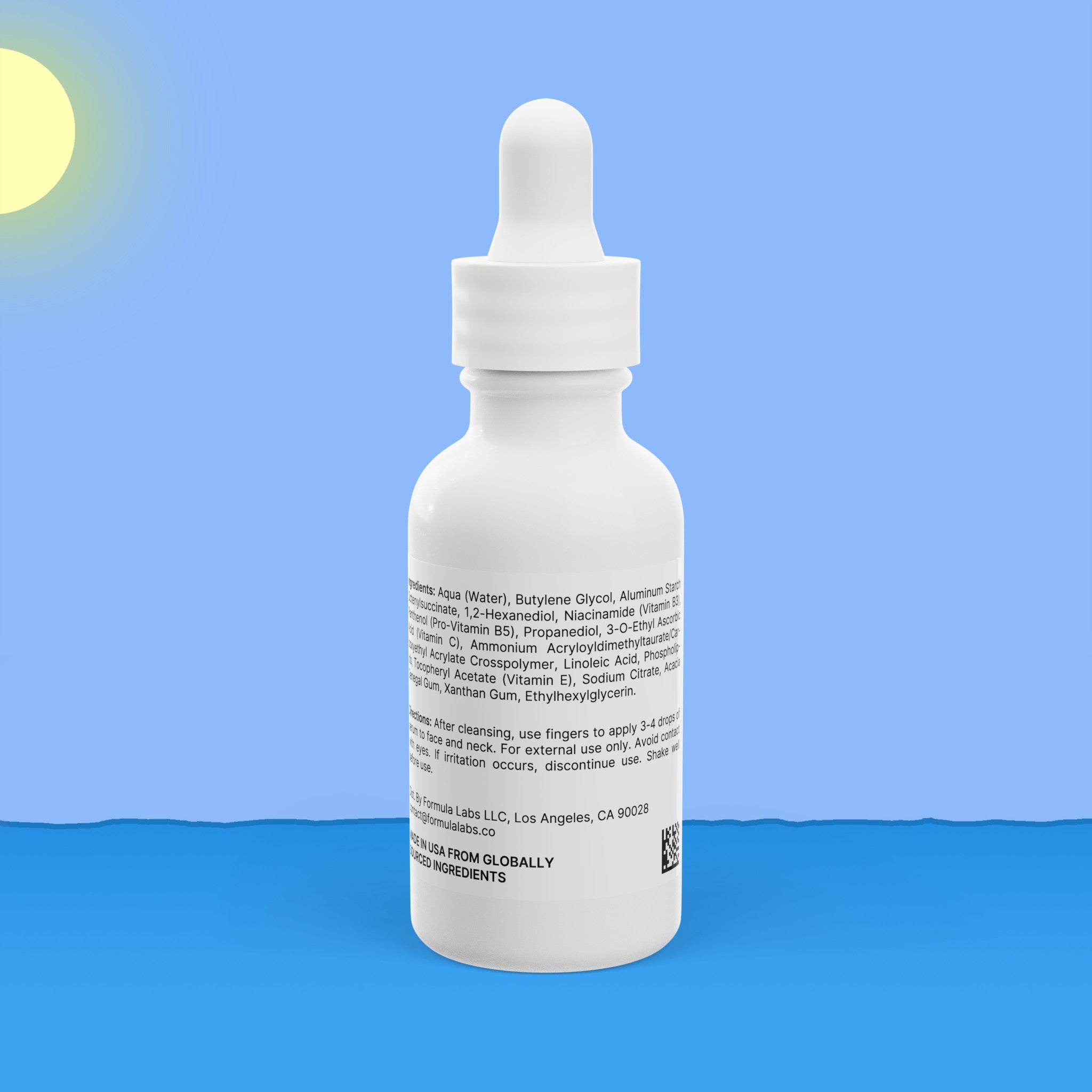 HW Vitamin Boost Serum, 1oz