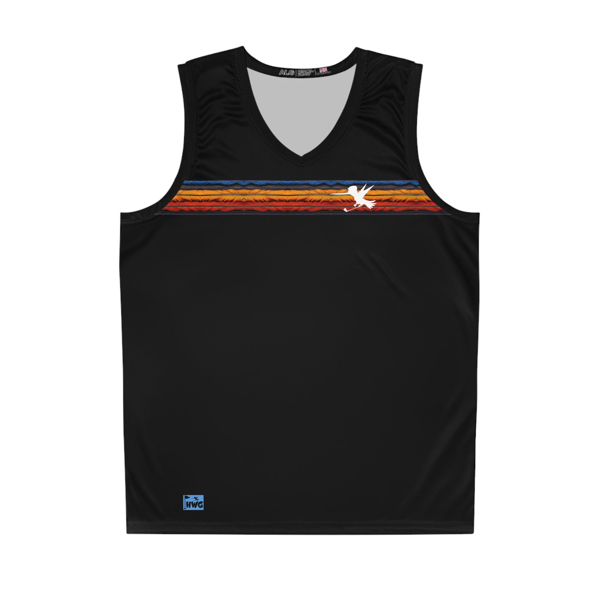 Vintage Black Golf Tank