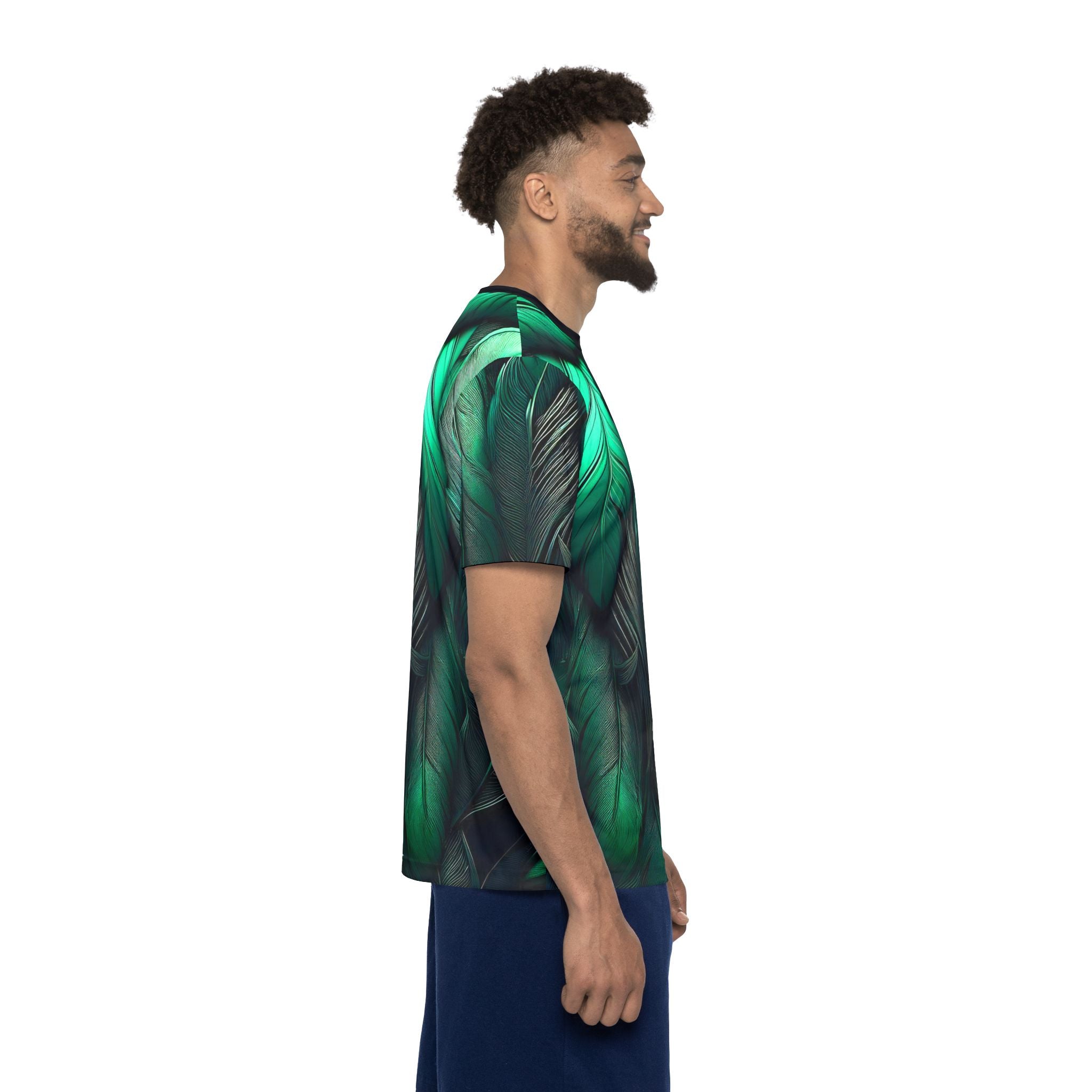 Emerald Feather Sports Jersey