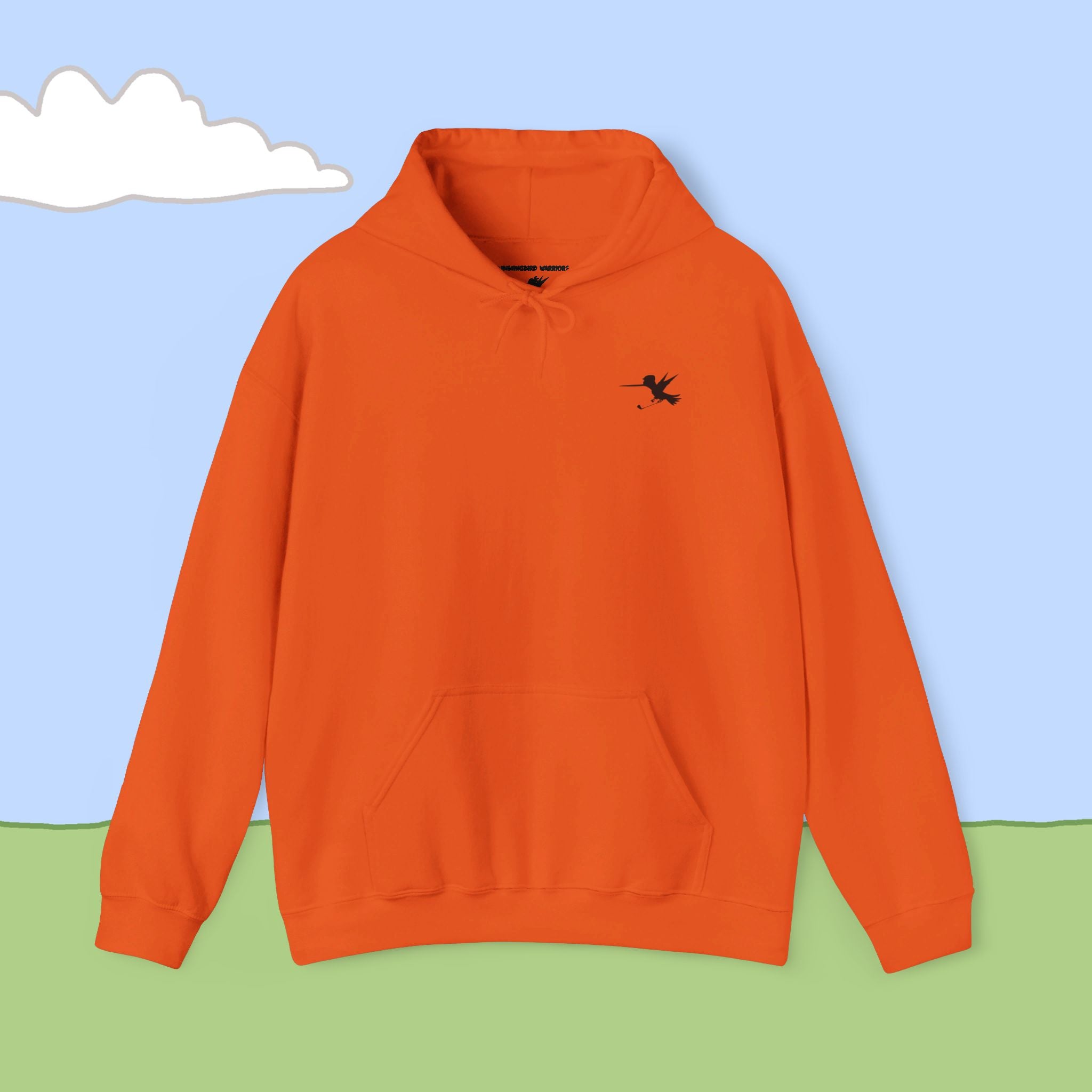 Golf Silhouette Hooded Sweatshirt