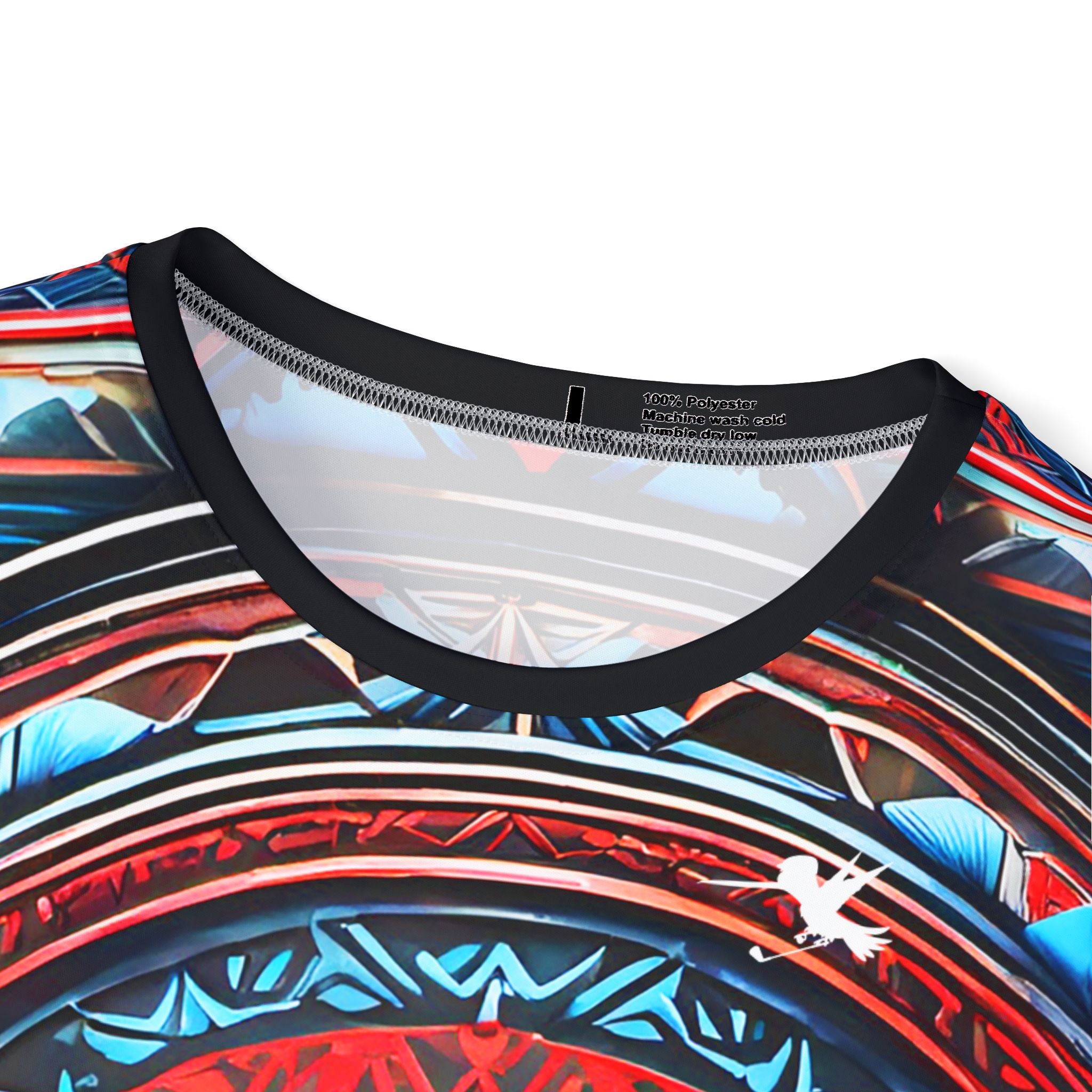 Tribal Shield Golf Sports Jersey