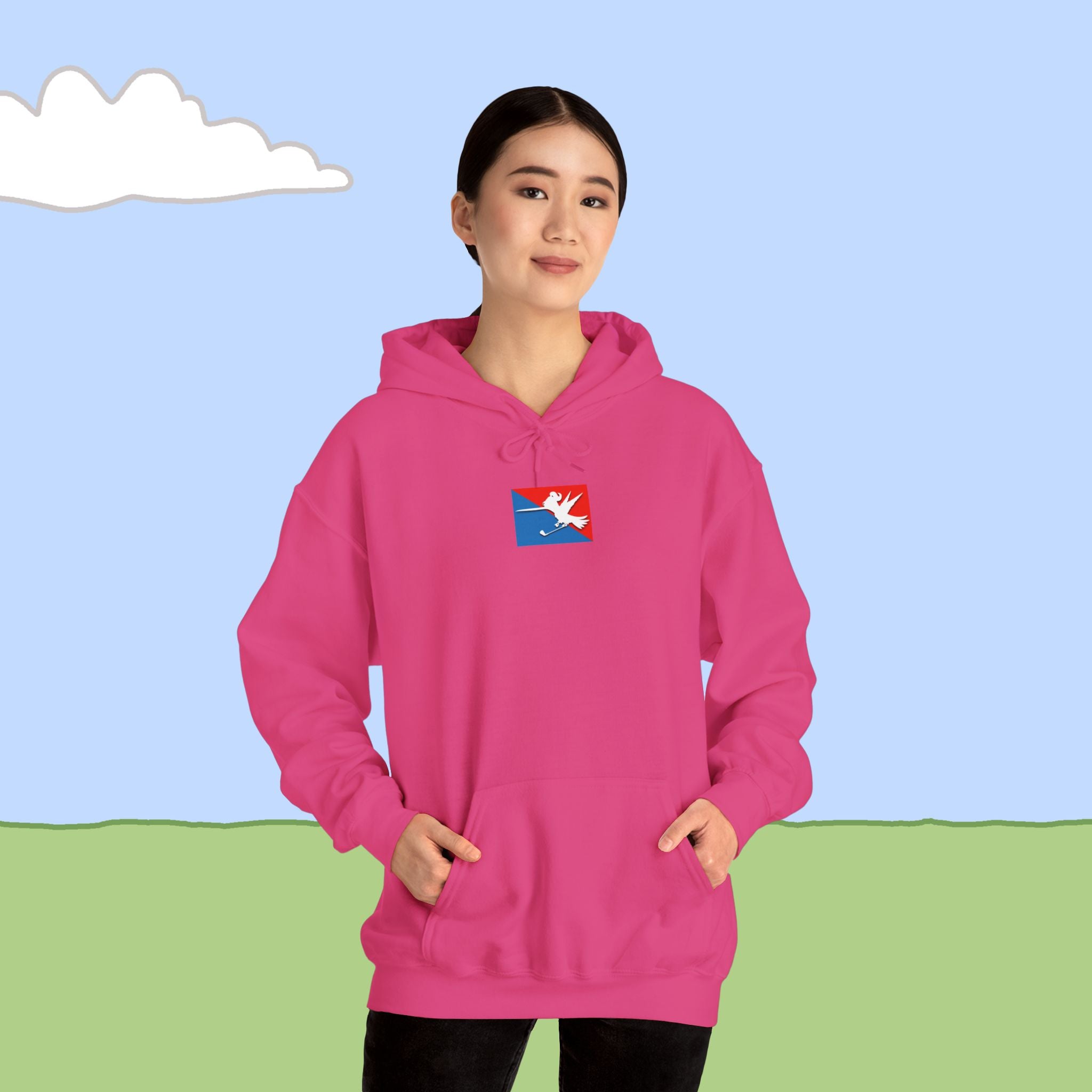 Golfer Girl Heavy Blend™ Hooded Sweatshirt