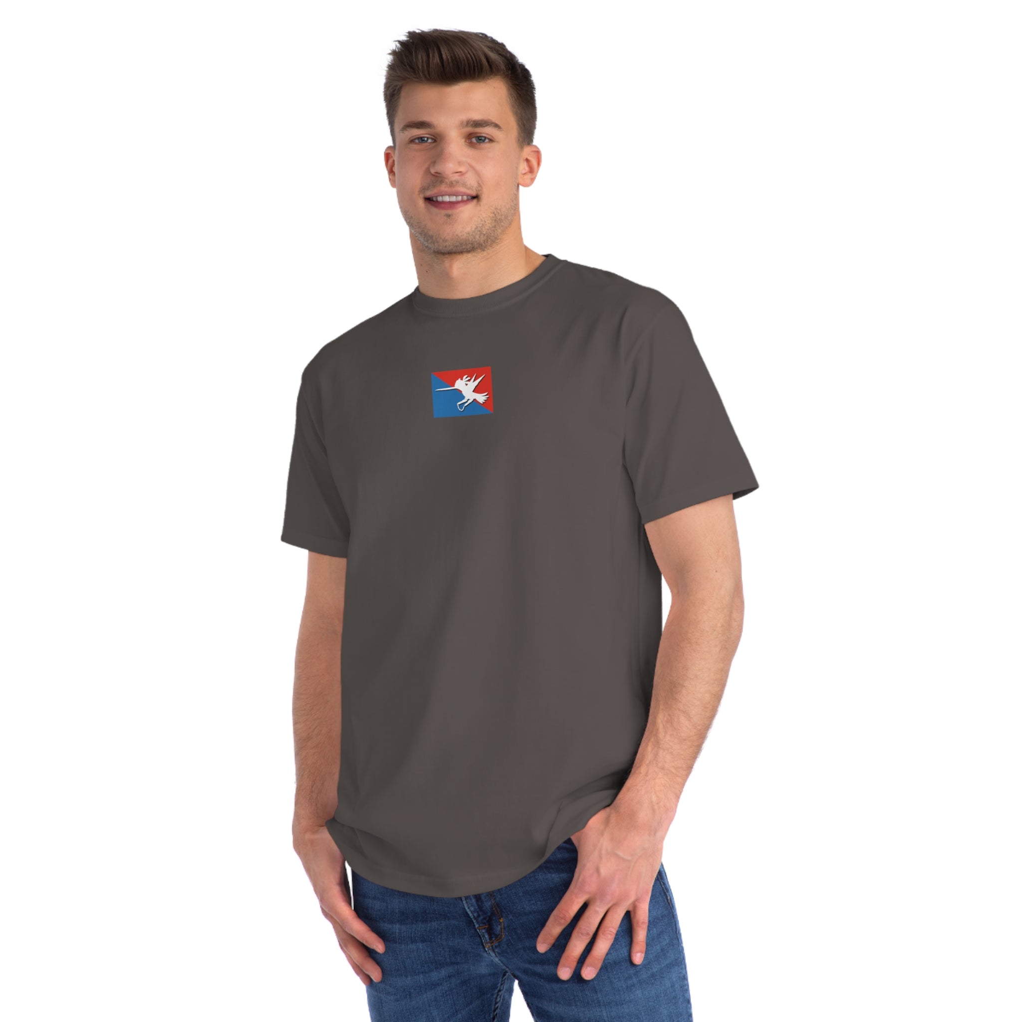 Nunchucks Logo Organic T-Shirt