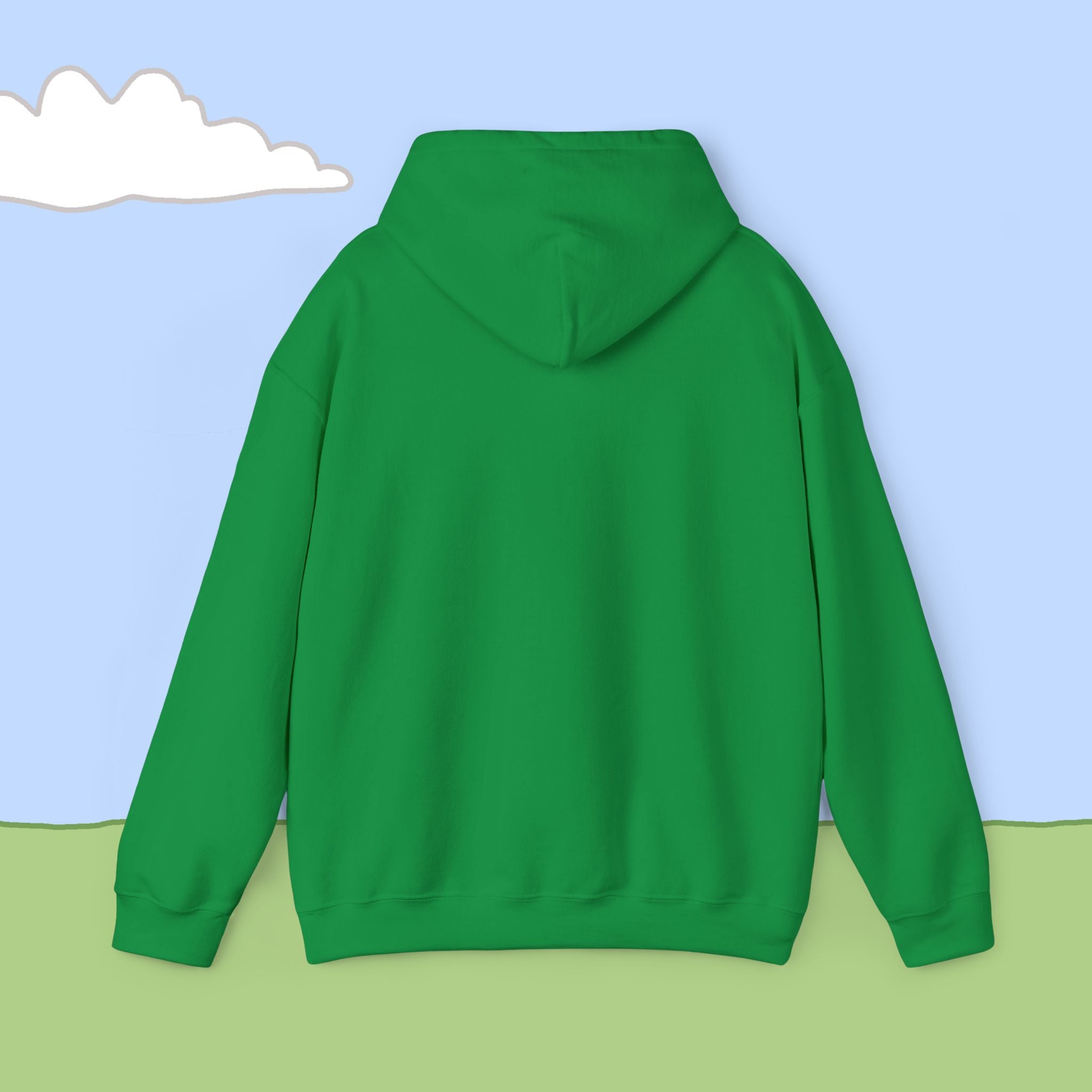 Black Bear  Heavy Blend™ Hooded Sweatshirt