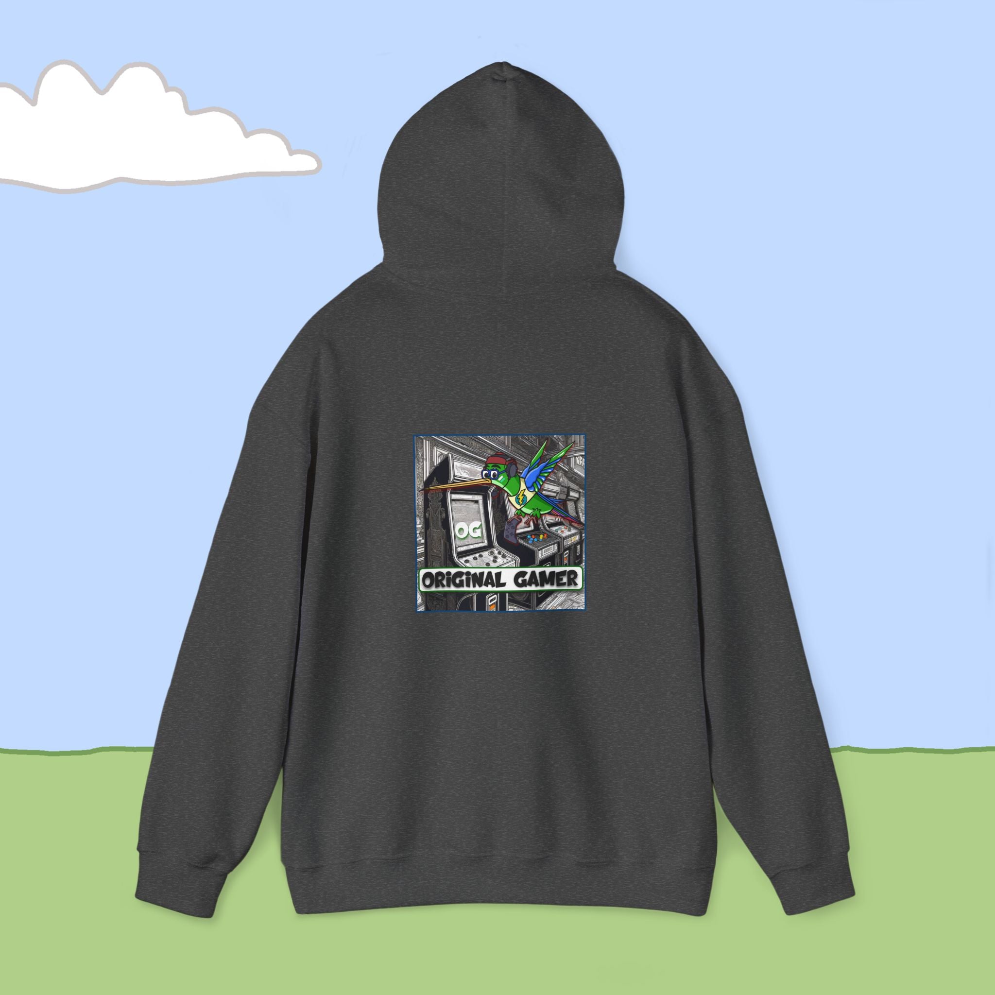 Gamer Heavy Blend™ Hooded Sweatshirt