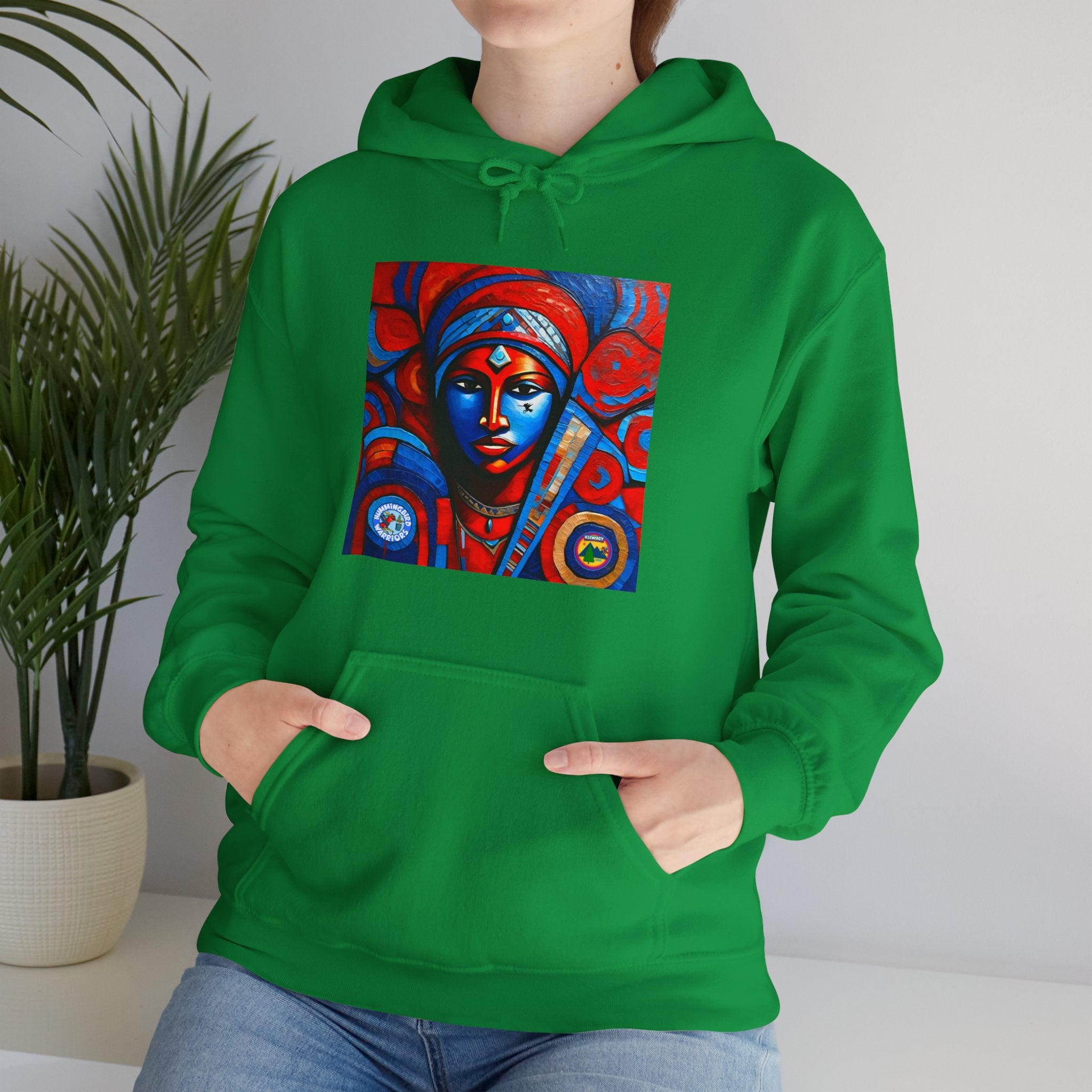 Tribal Woman Heavy Blend™ Hooded Sweatshirt