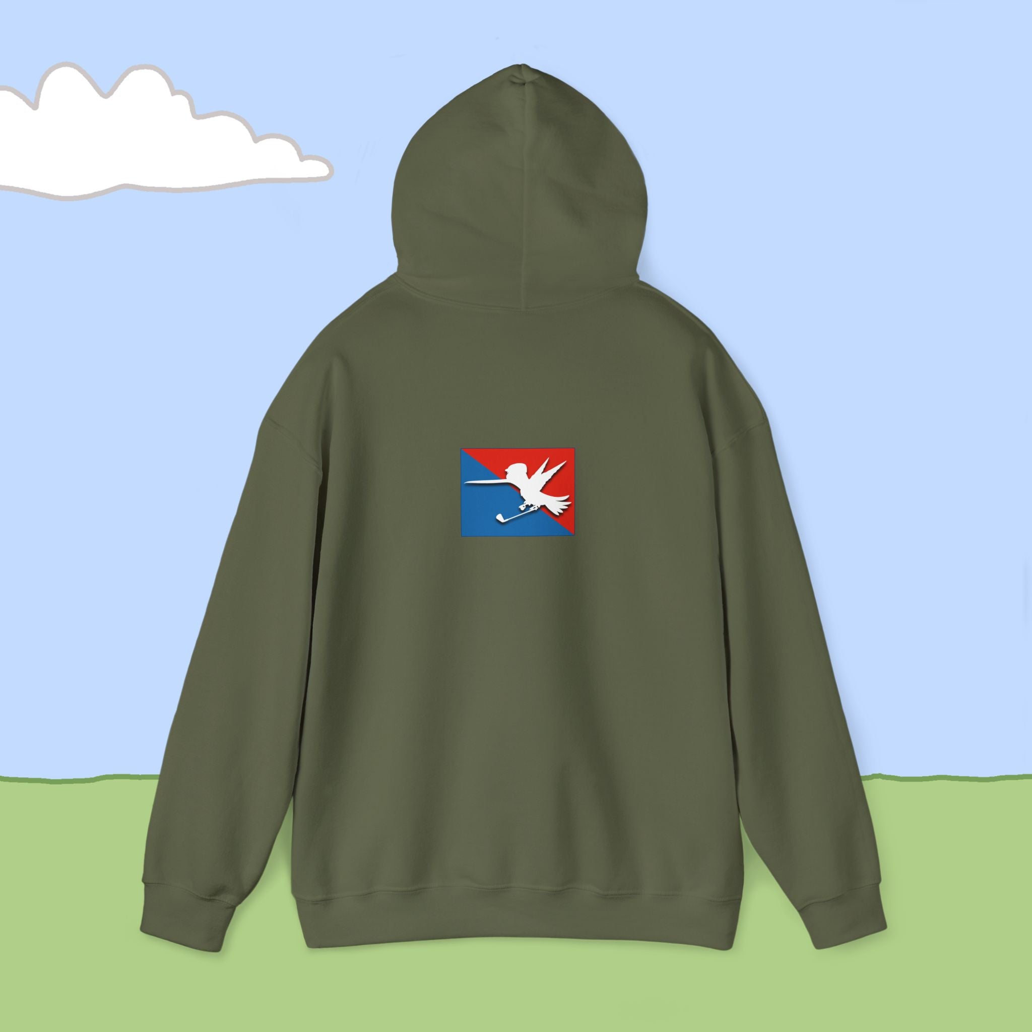 Golf Hooded Sweatshirt