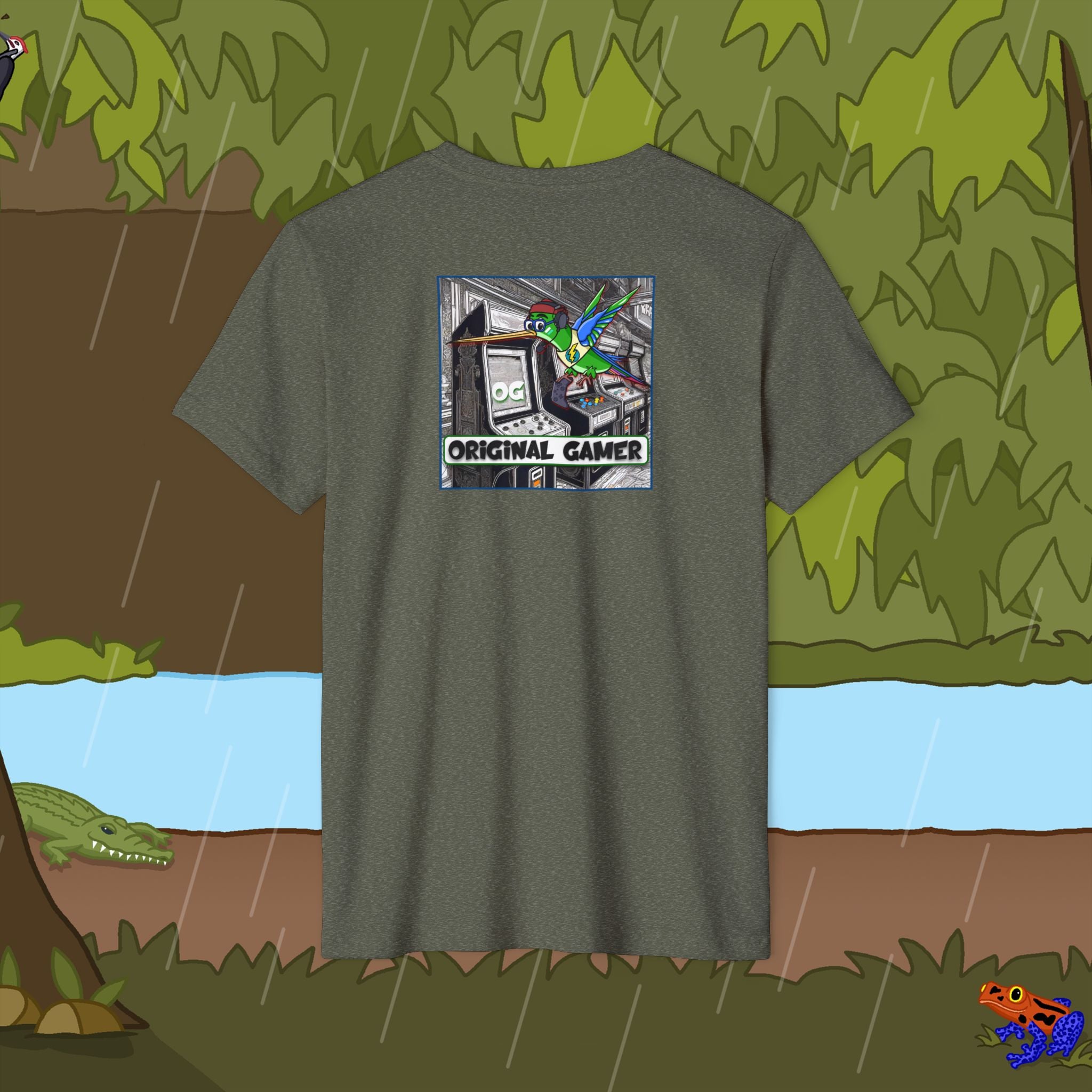 Gamer Recycled Organic T-Shirt