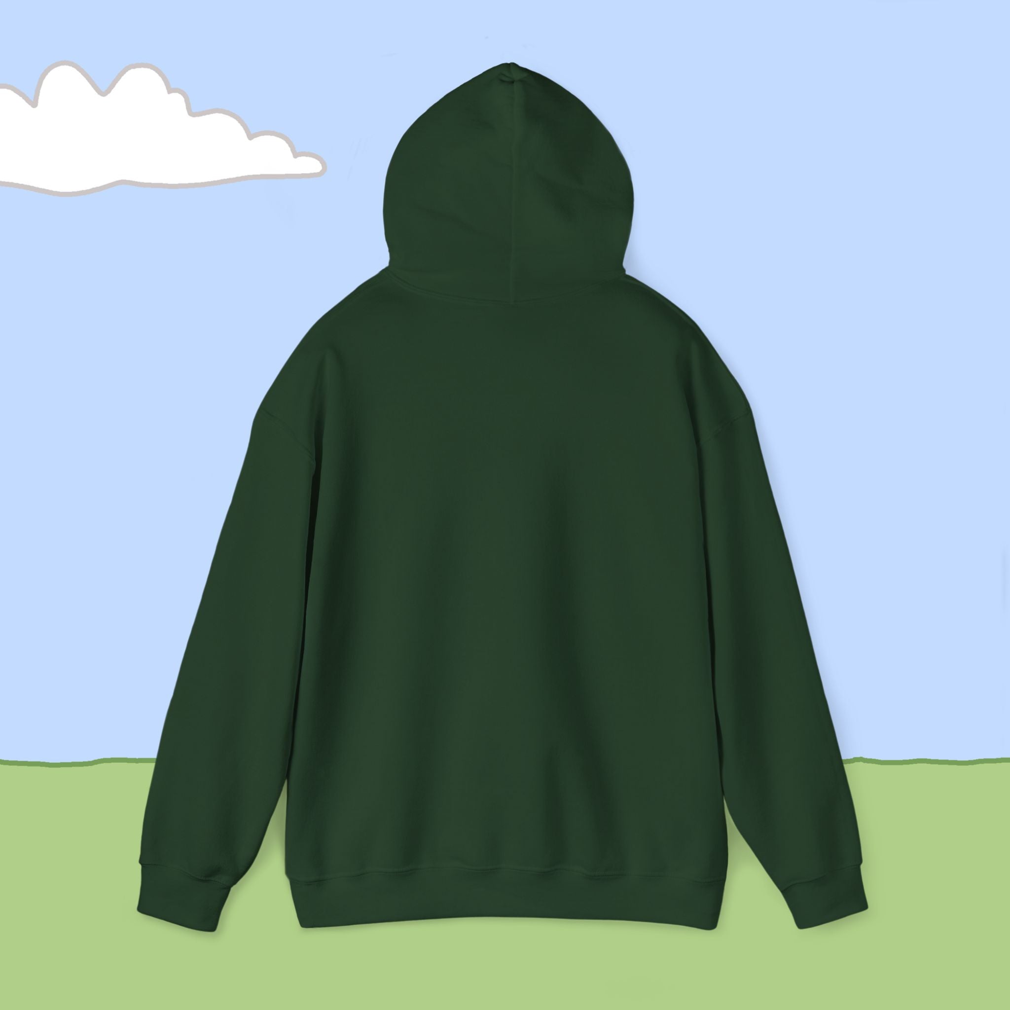 Black Bear  Heavy Blend™ Hooded Sweatshirt