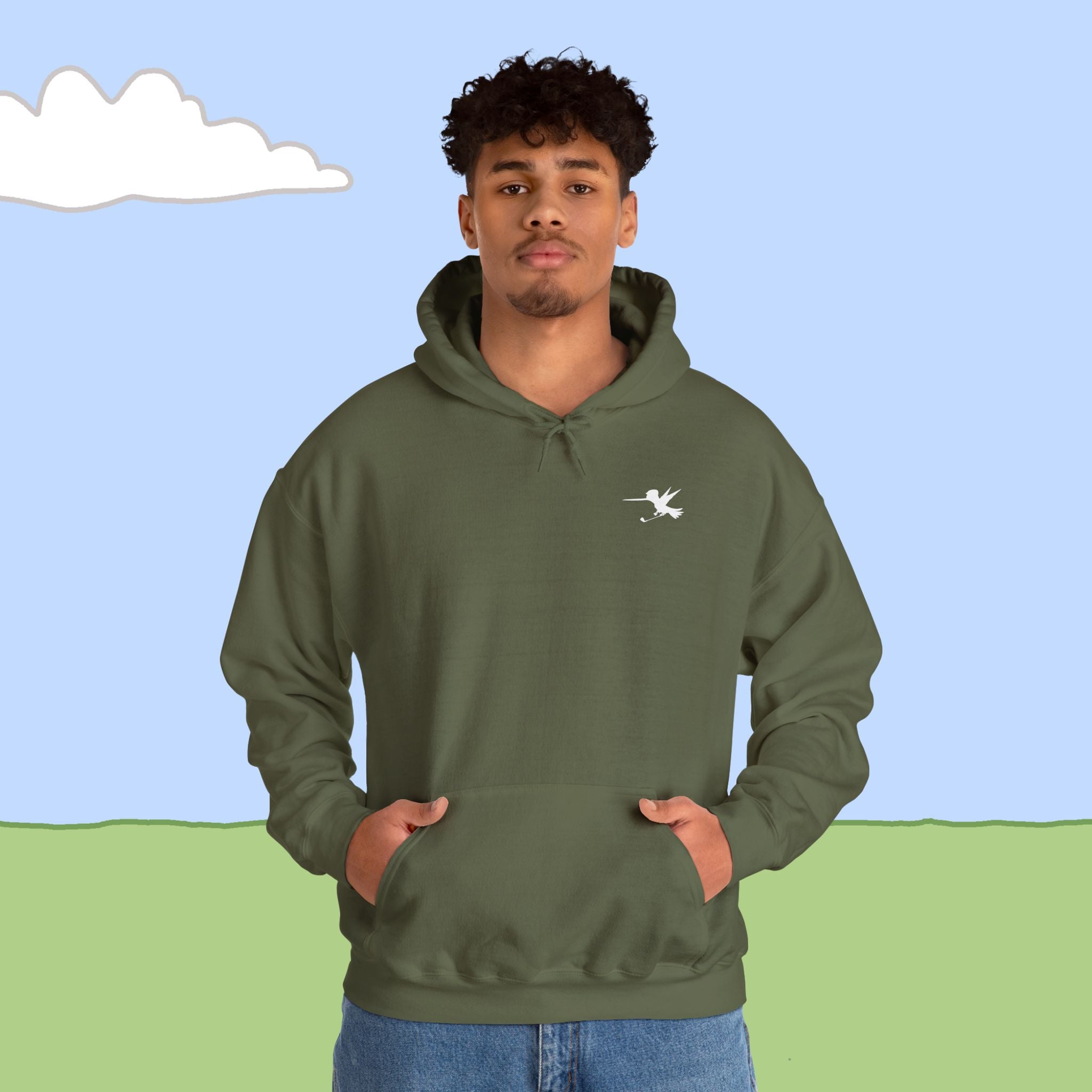 HW Golf Hooded Sweatshirt