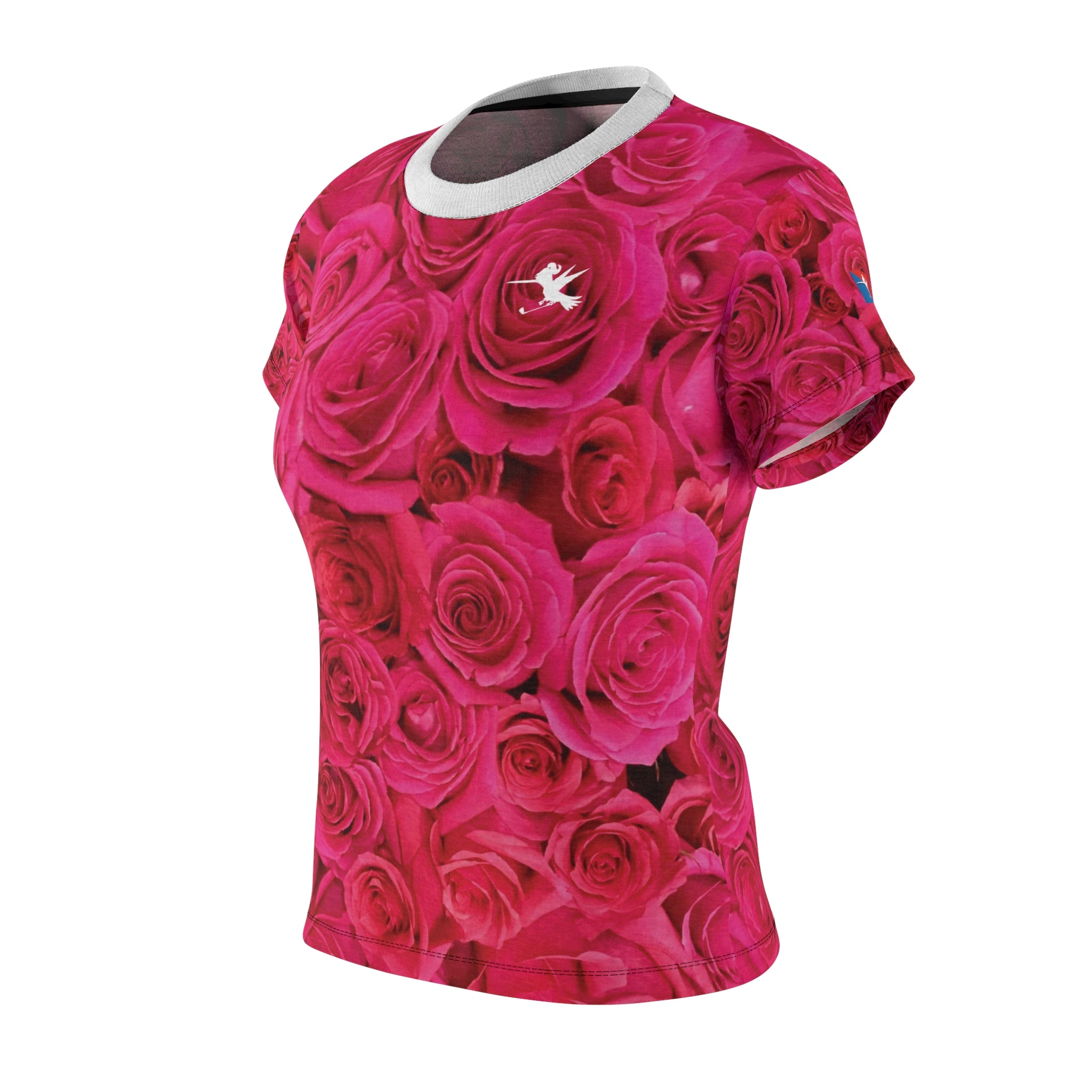 Roses Women's Golf Performance Tee