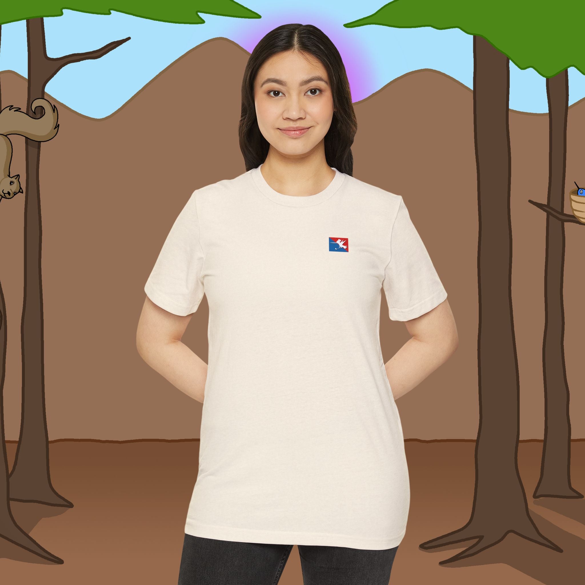 Woman's Golf Recycled Organic Loose Fit T-Shirt