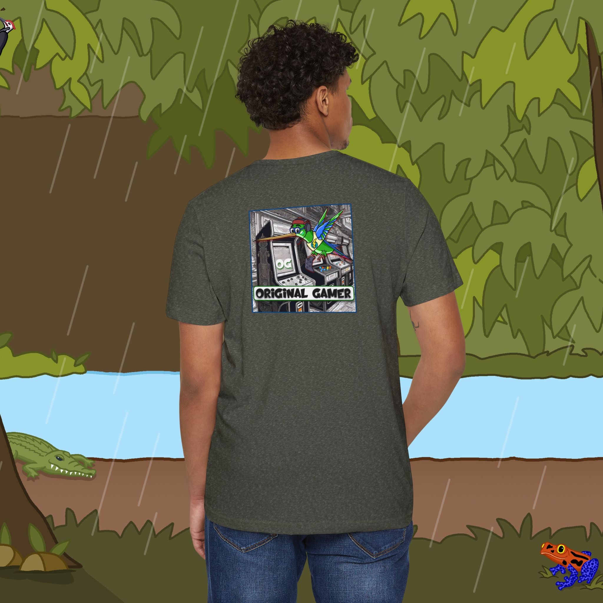 Gamer Recycled Organic T-Shirt