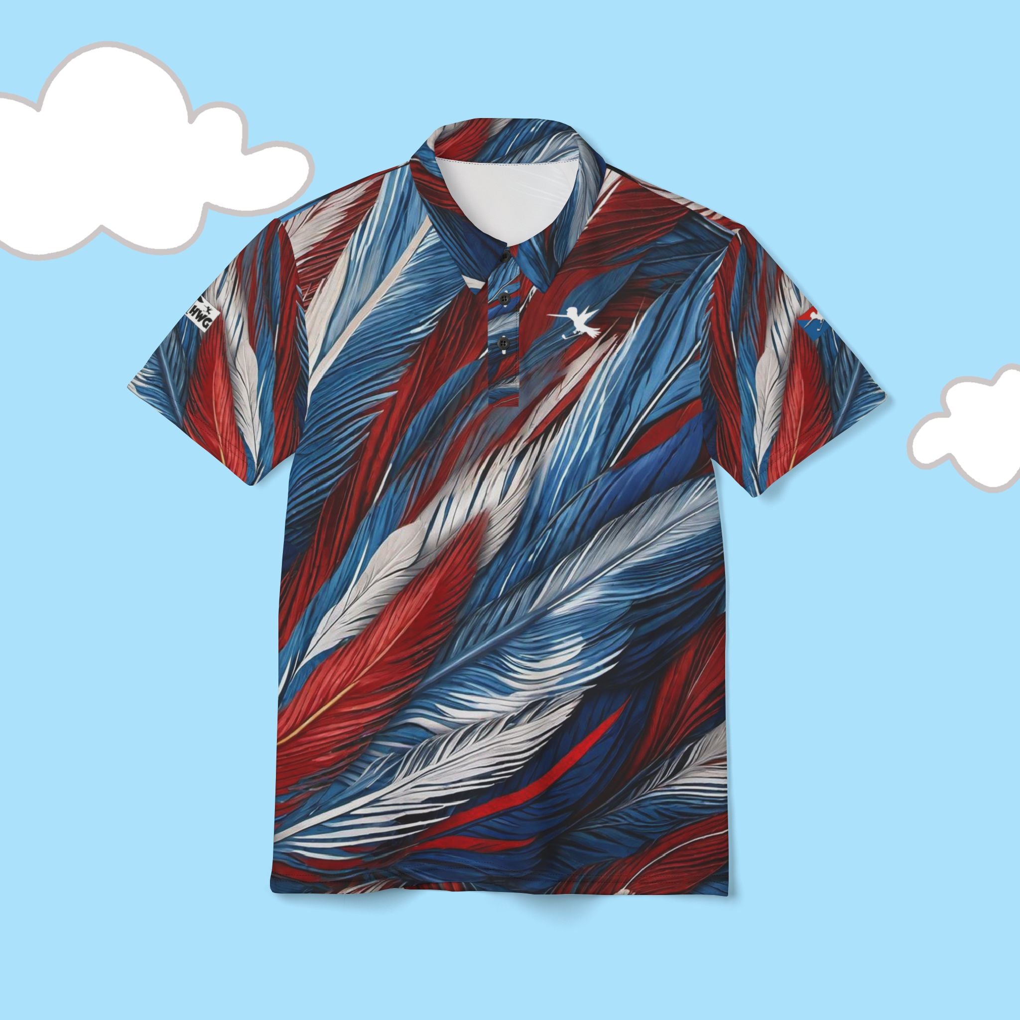 RWB Quill  Polo Shirt