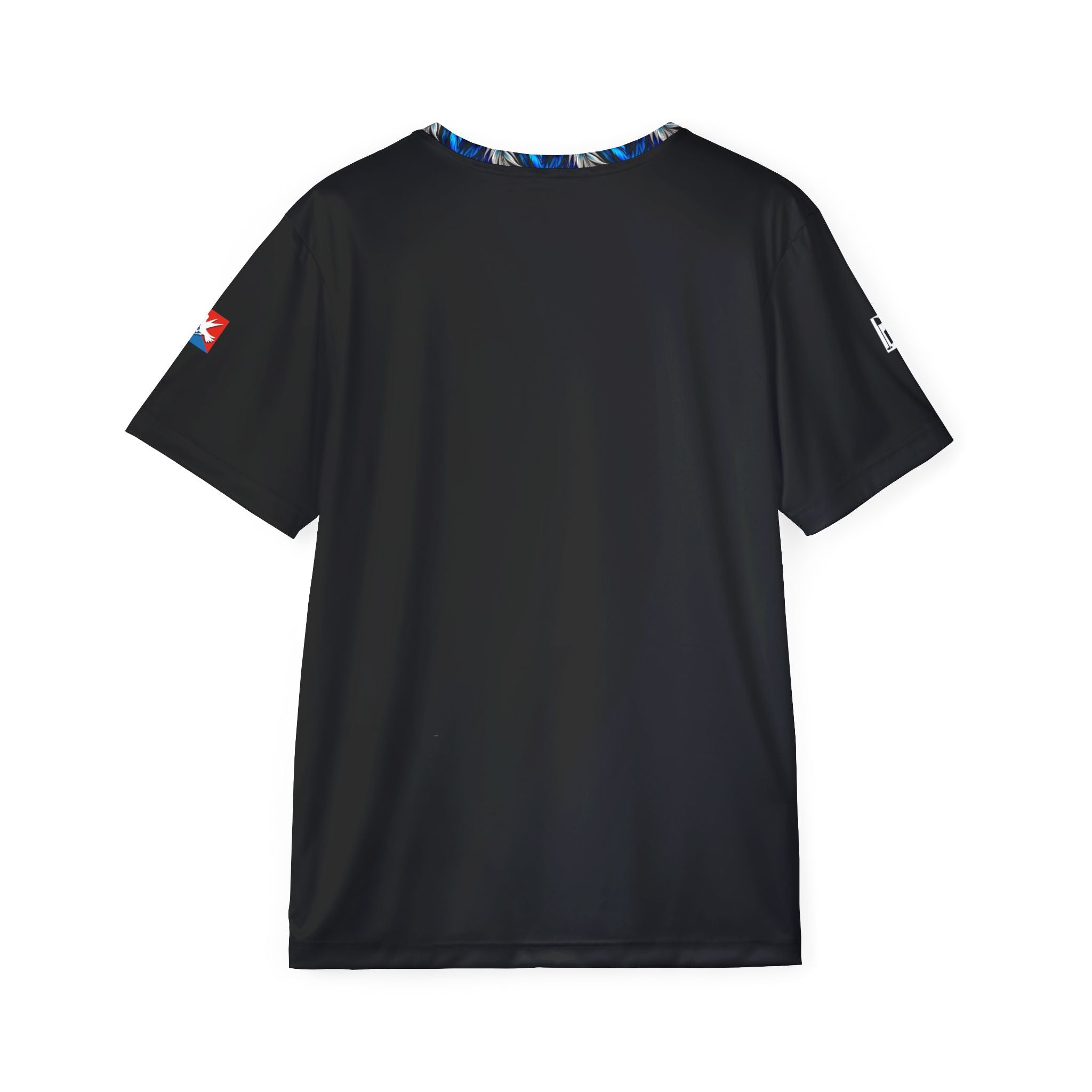 Black Golf Sports Jersey