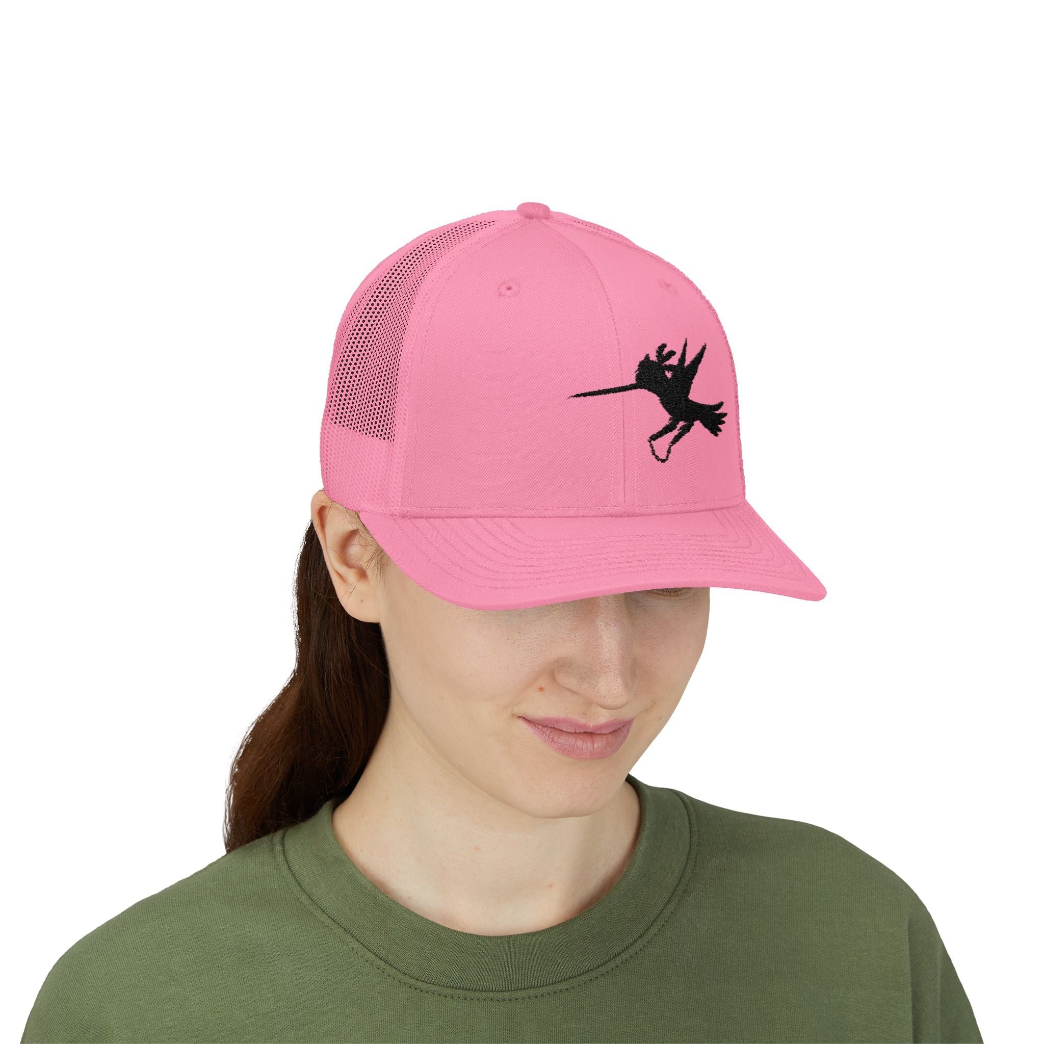 Nunchucks Embroidered Trucker Hat
