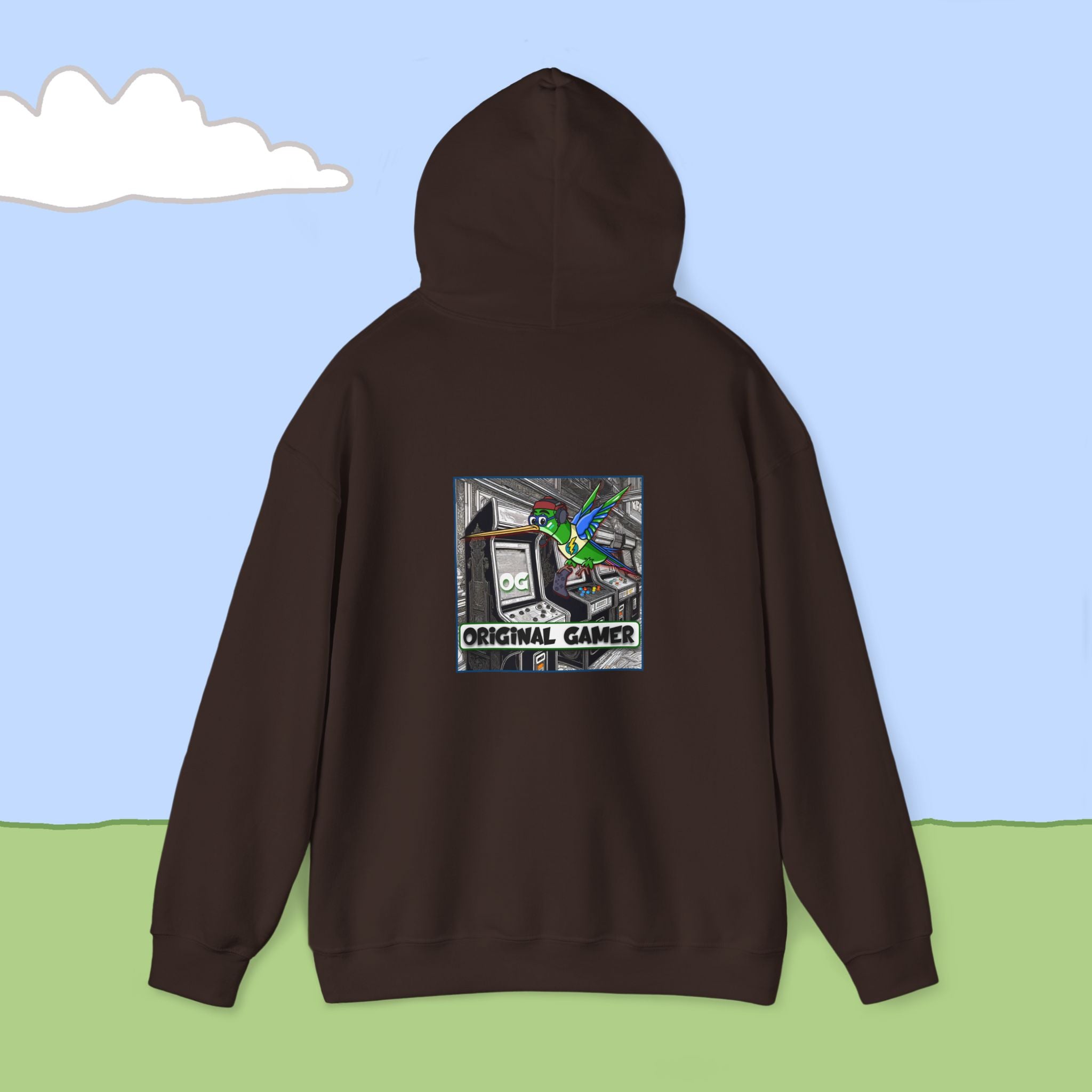 Gamer Heavy Blend™ Hooded Sweatshirt