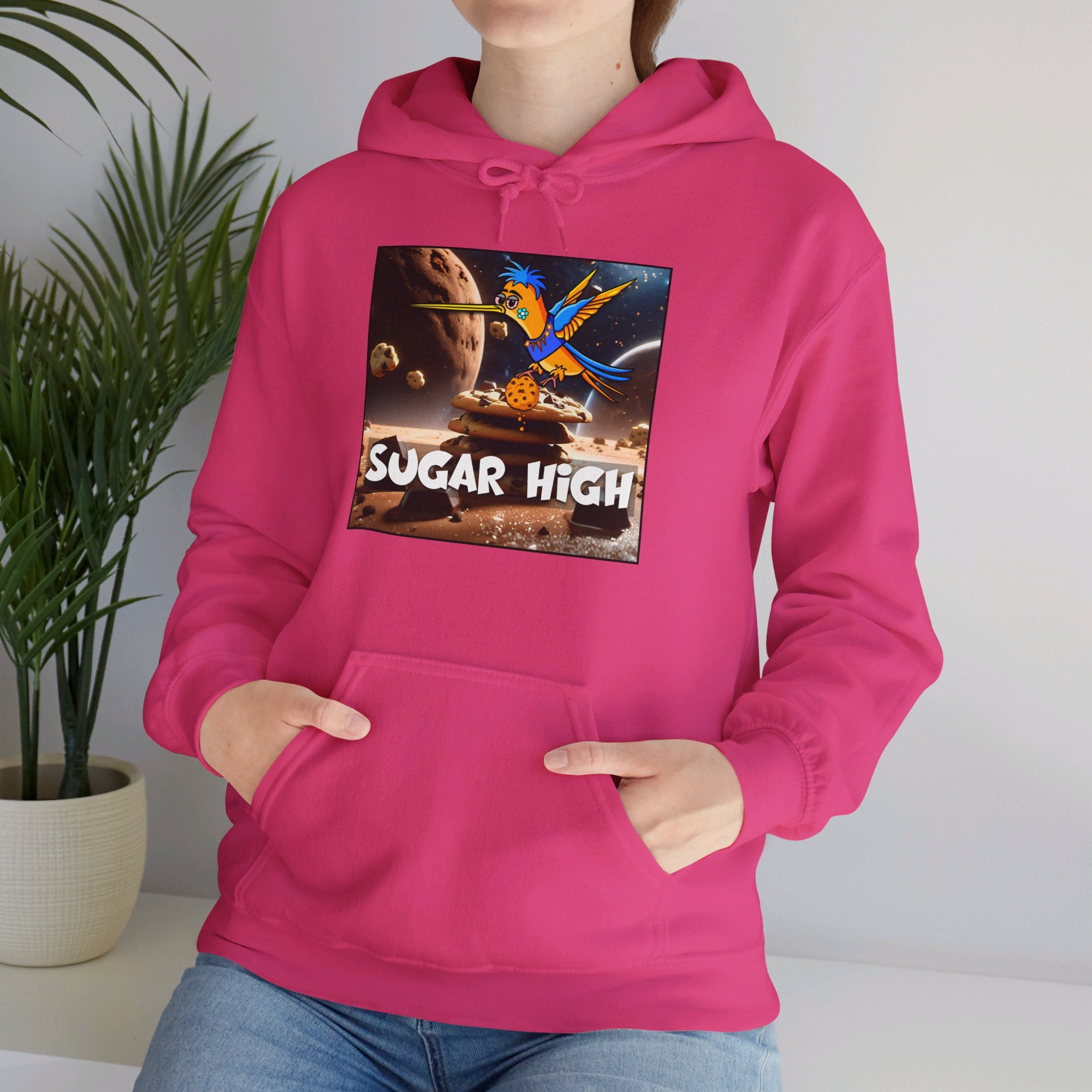 Sugar High Heavy Blend™ Hooded Sweatshirt