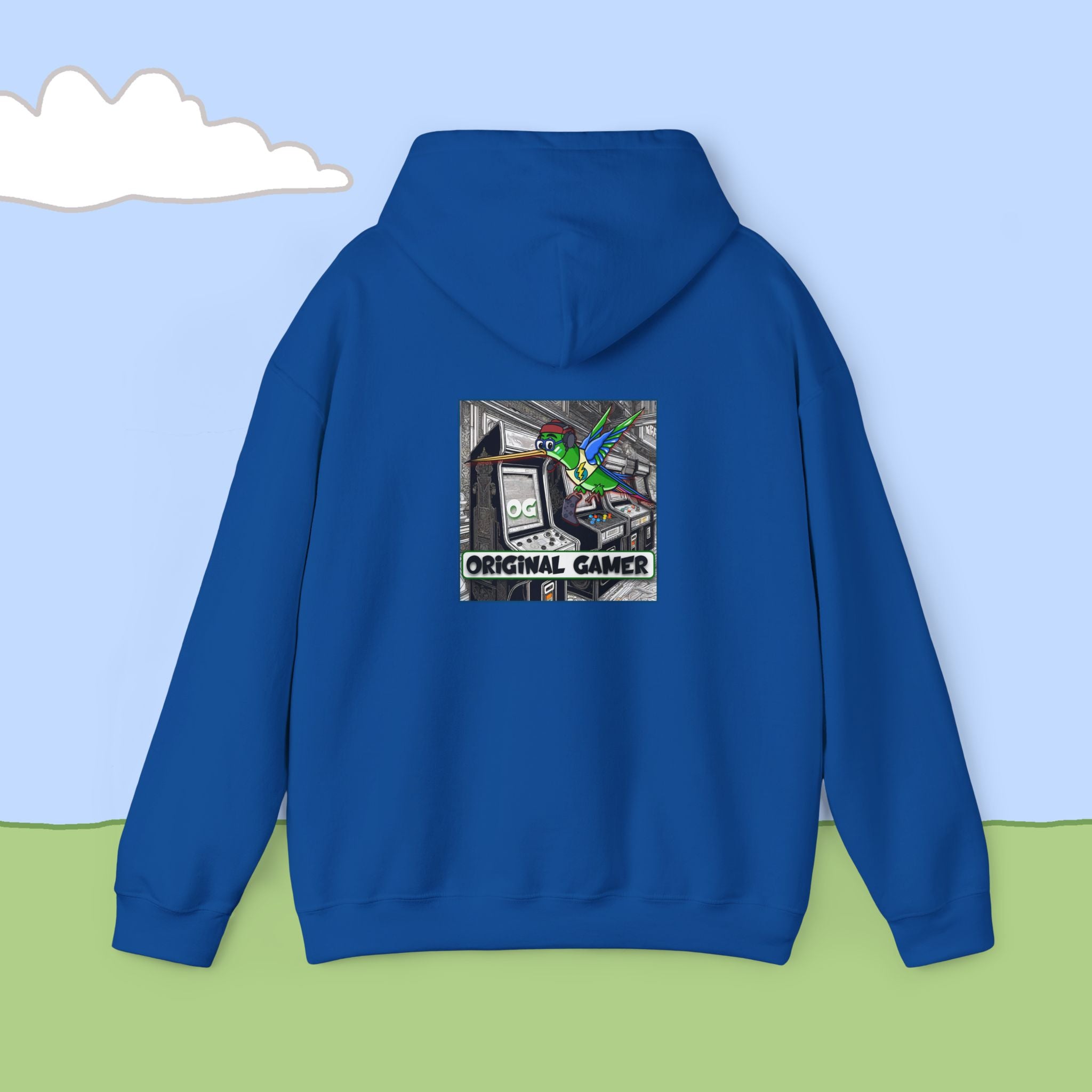 Gamer Heavy Blend™ Hooded Sweatshirt