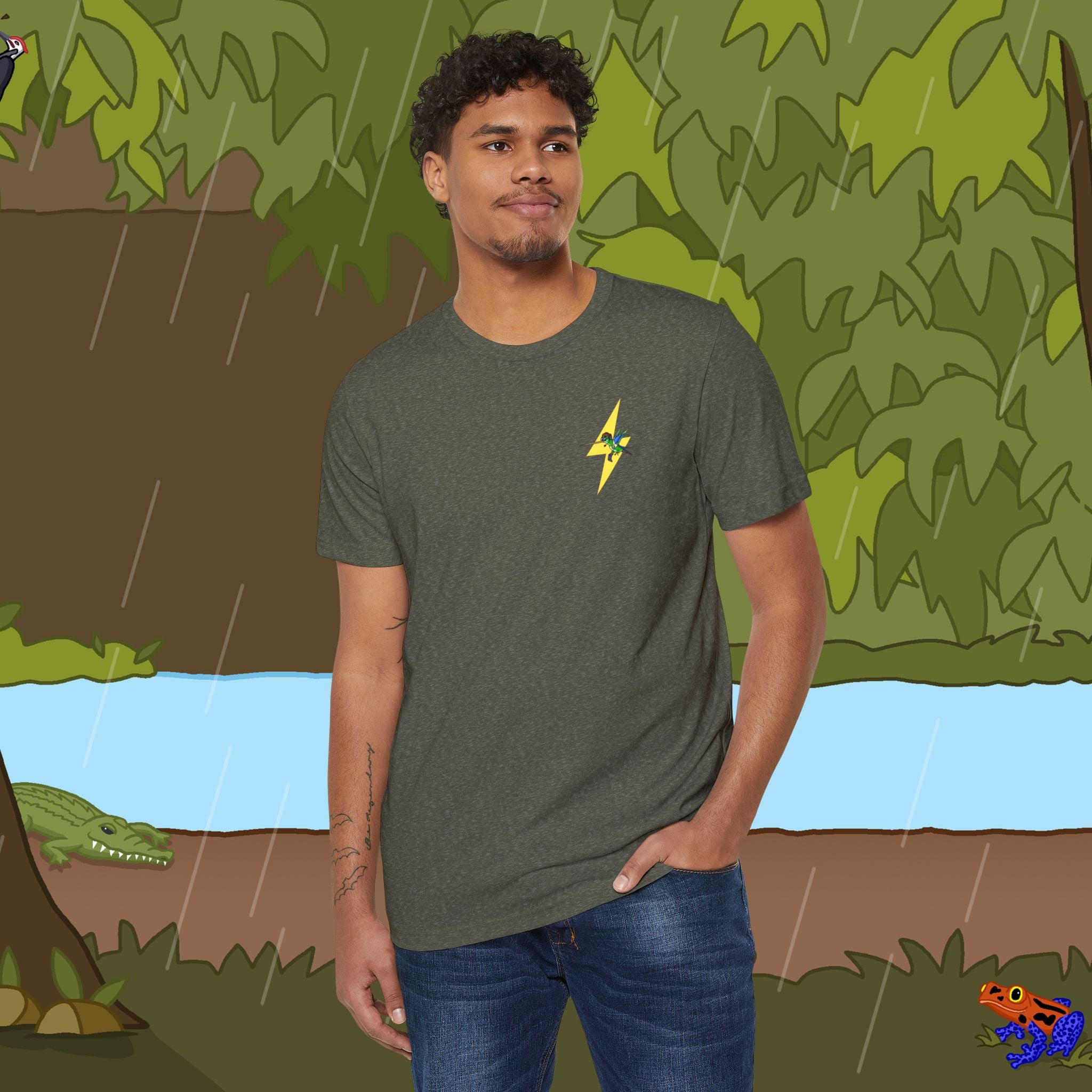 Gamer Recycled Organic T-Shirt