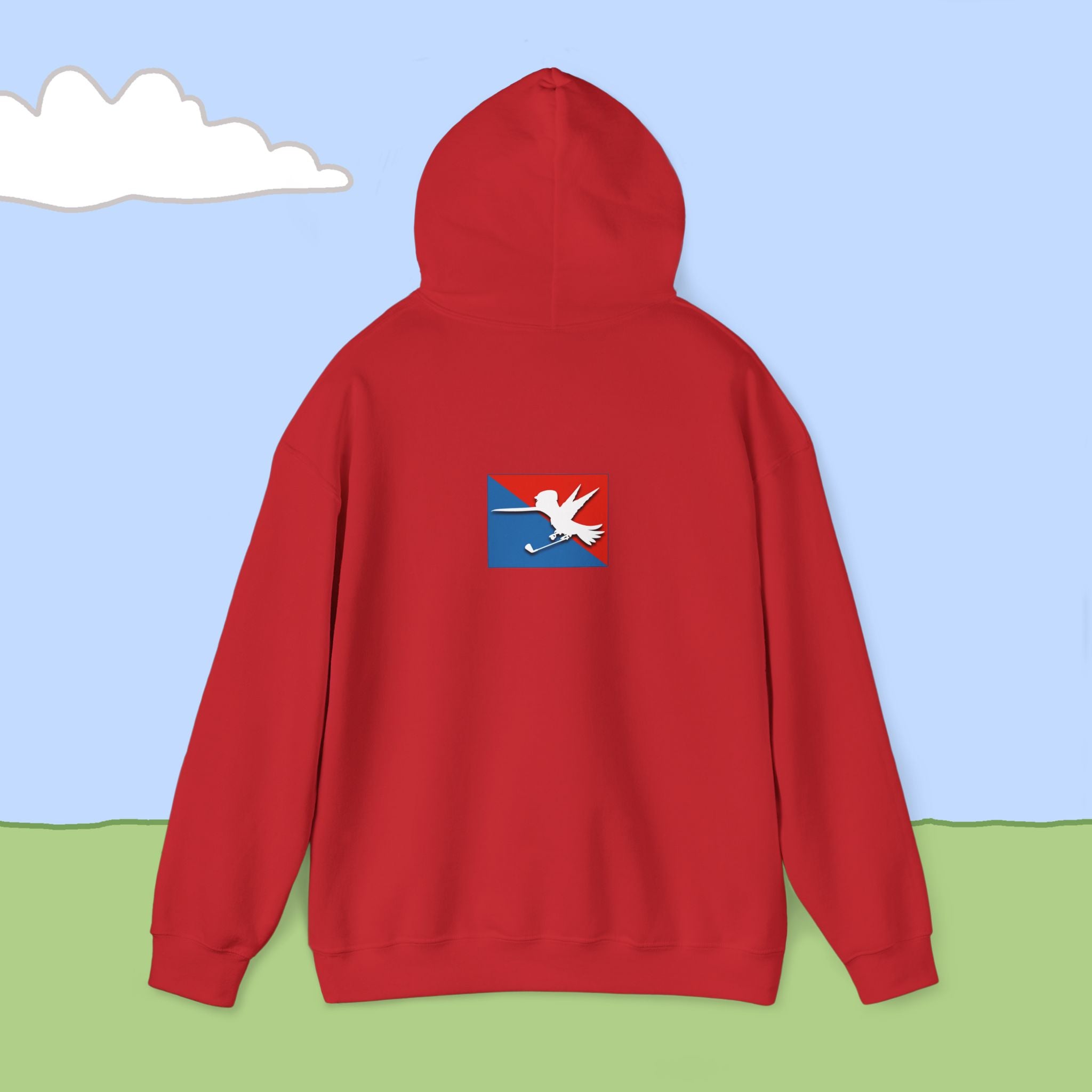 Golf Hooded Sweatshirt