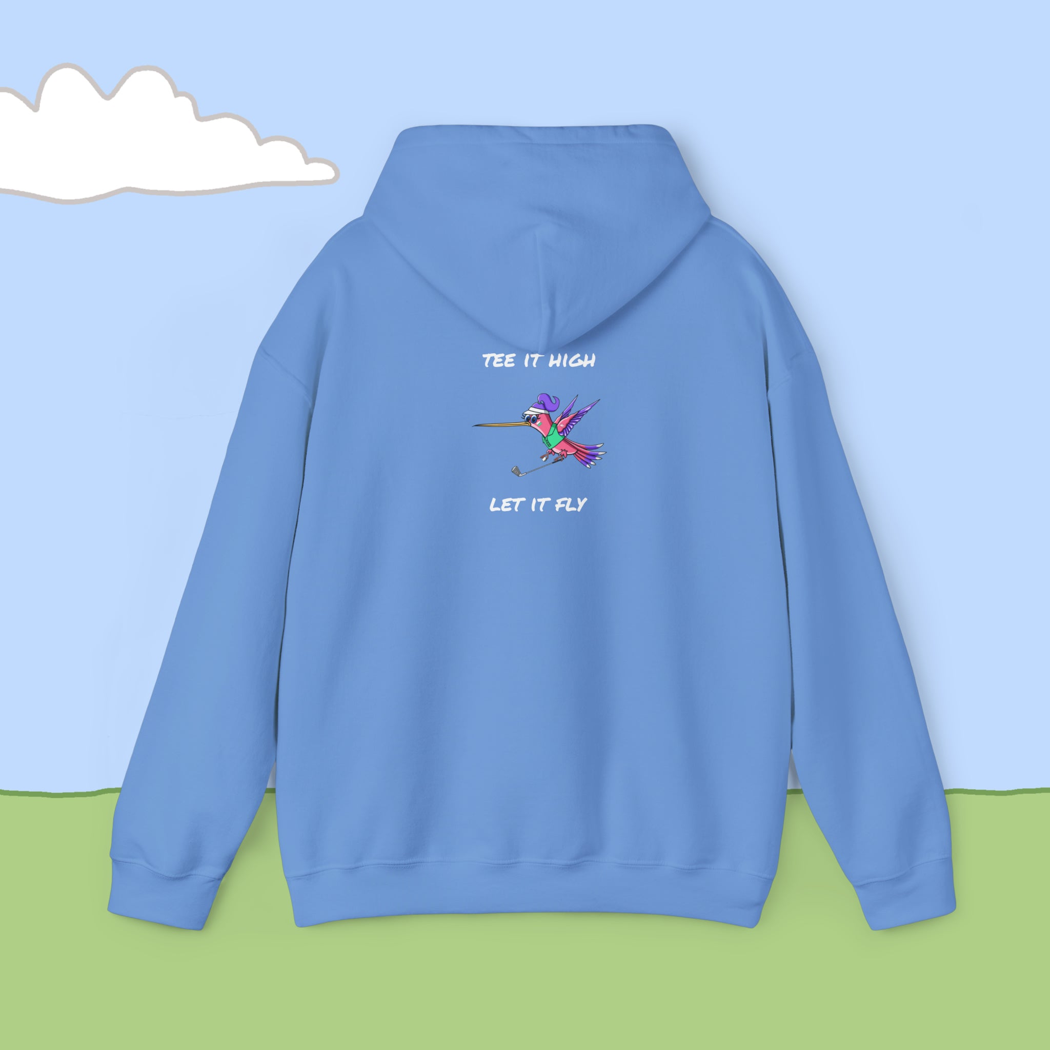 Golfer Heavy Blend™ Hooded Sweatshirt