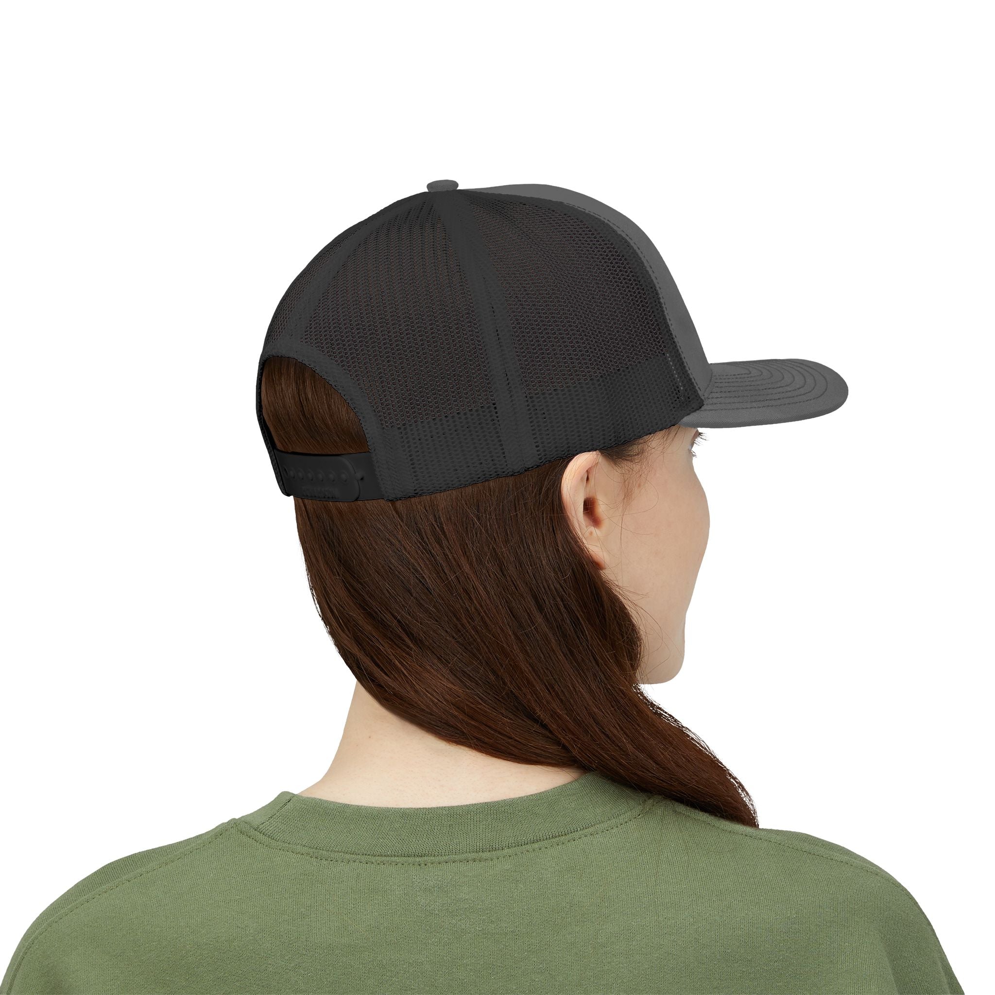 Nunchucks Embroidered Trucker Hat