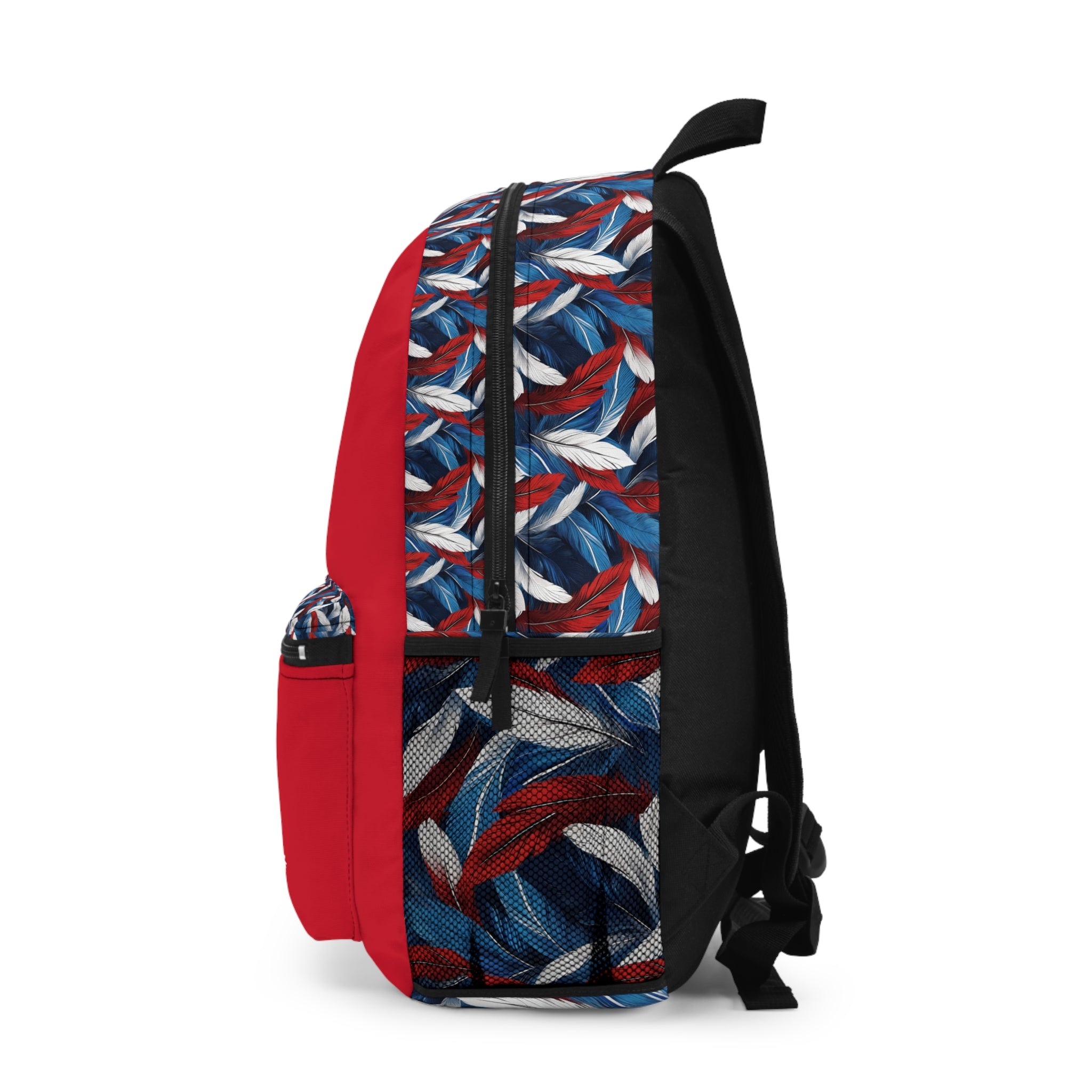 RWB Feather Red Backpack