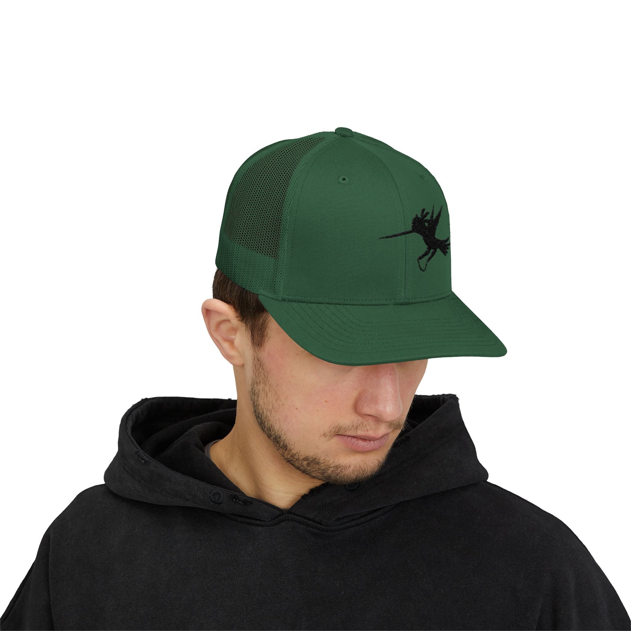Nunchucks Embroidered Trucker Hat