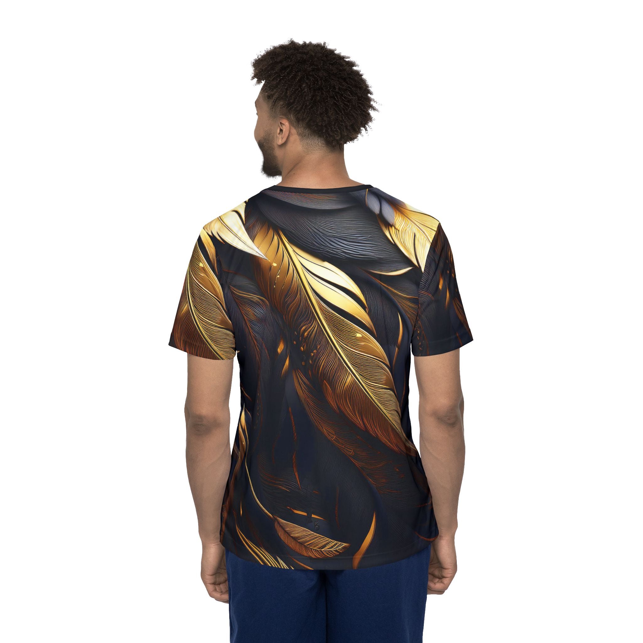 Golden Feathers Sports Jersey