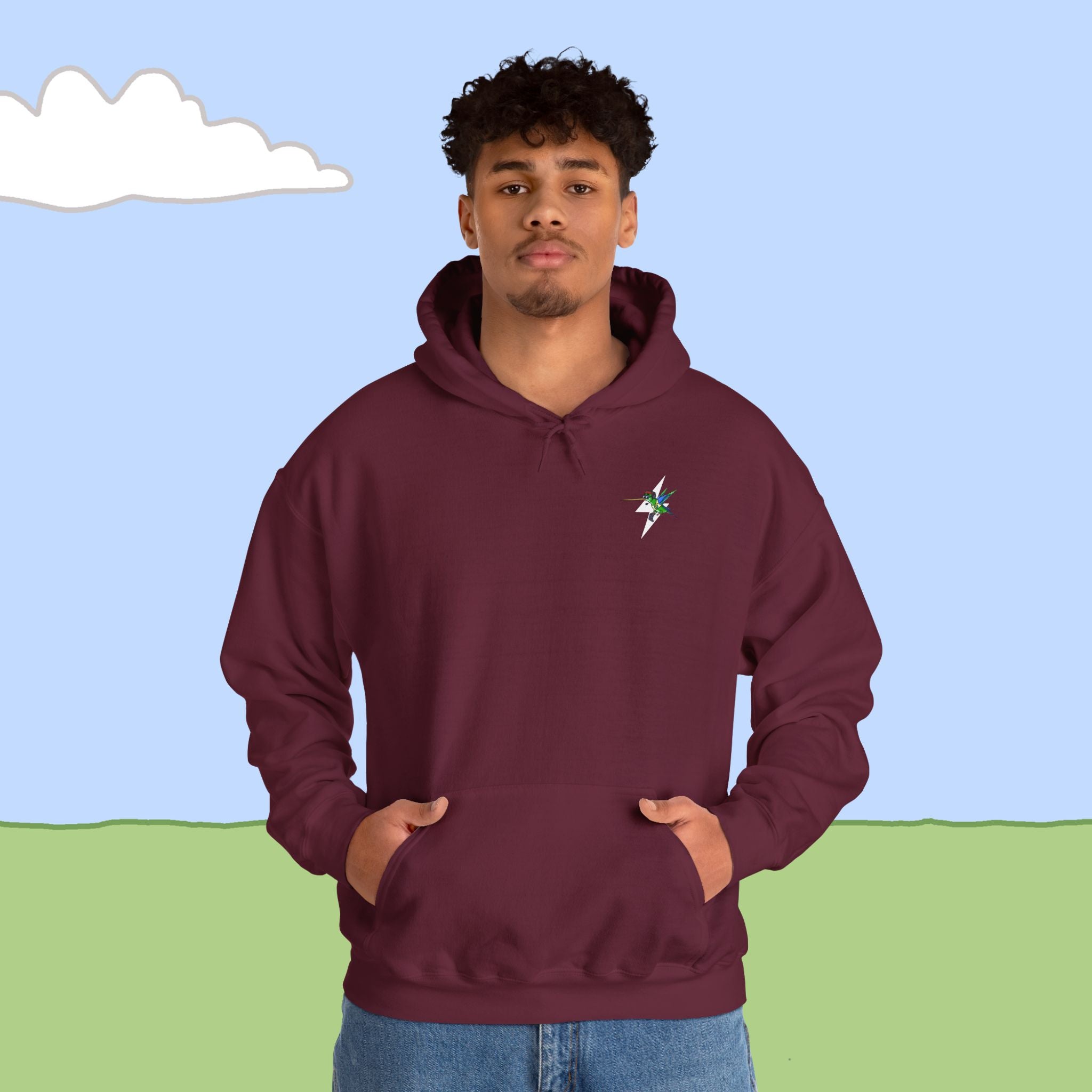 Gamer Heavy Blend™ Hooded Sweatshirt