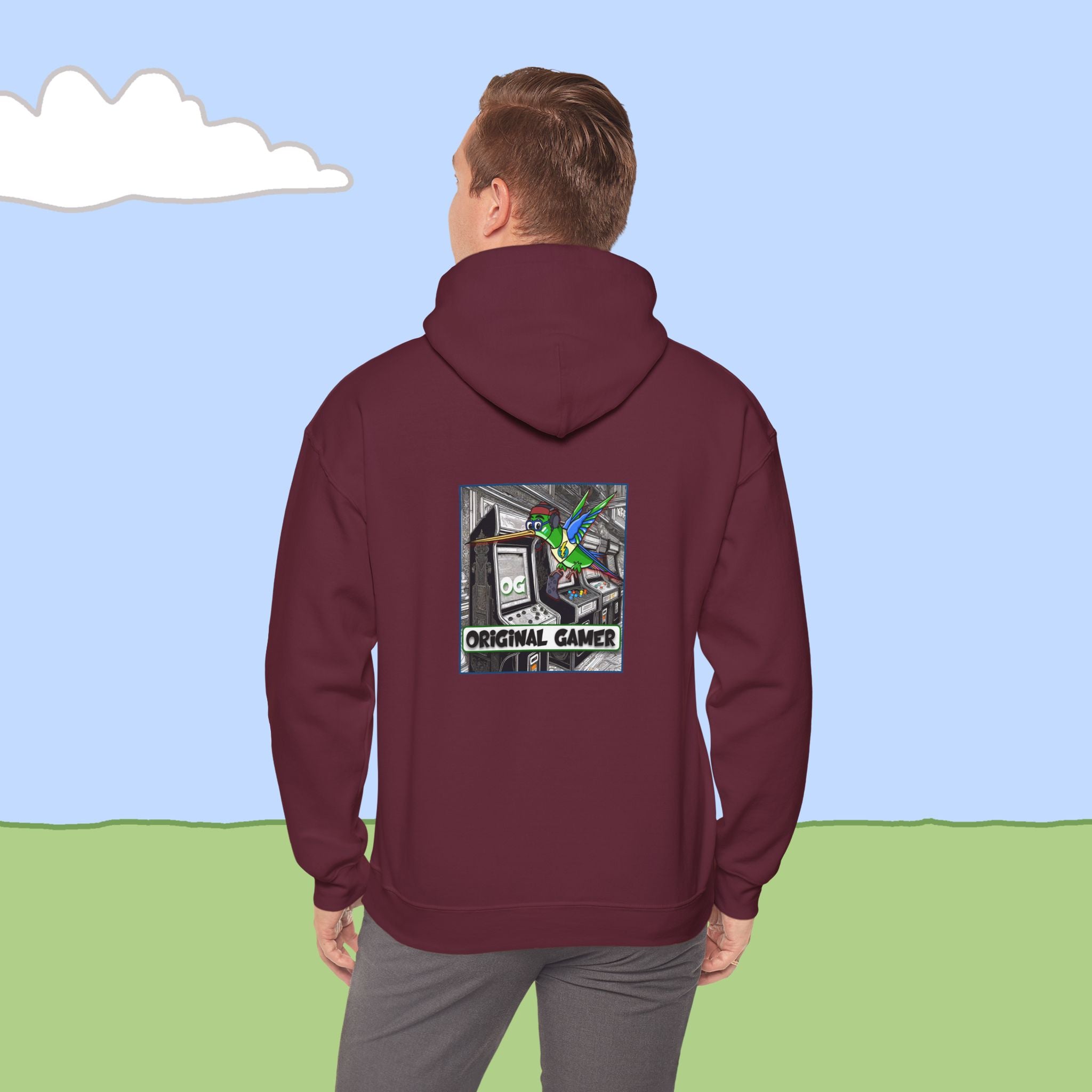 Gamer Heavy Blend™ Hooded Sweatshirt