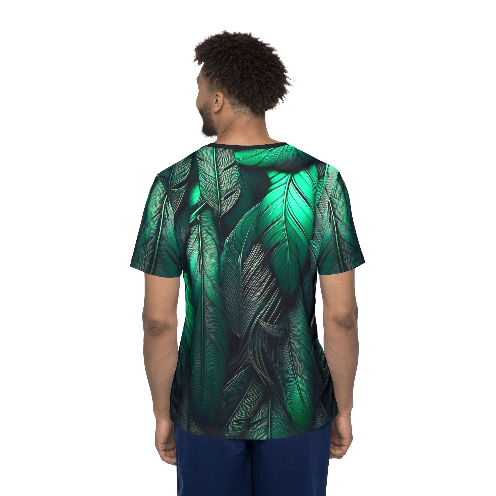 Emerald Feather Sports Jersey