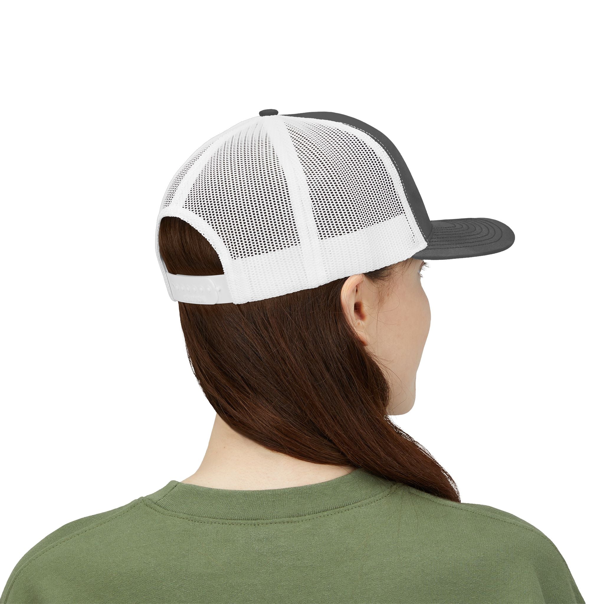 Women's Golf Embroidered Trucker Cap