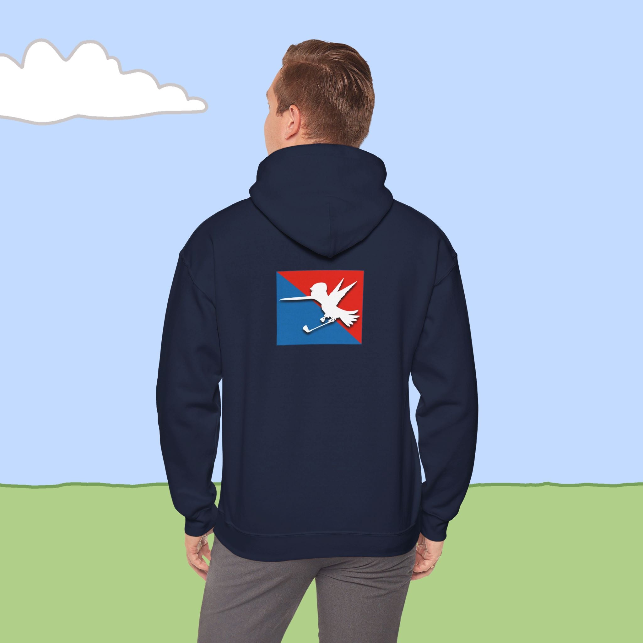 Golf Hooded Sweatshirt