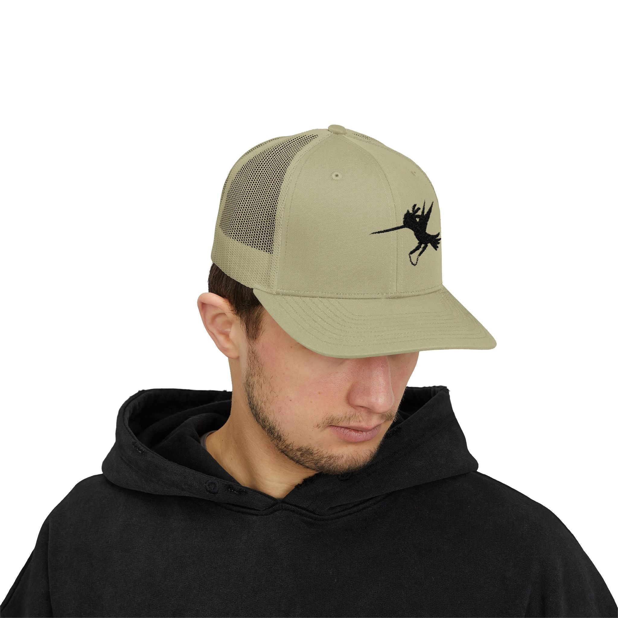 Nunchucks Embroidered Trucker Hat