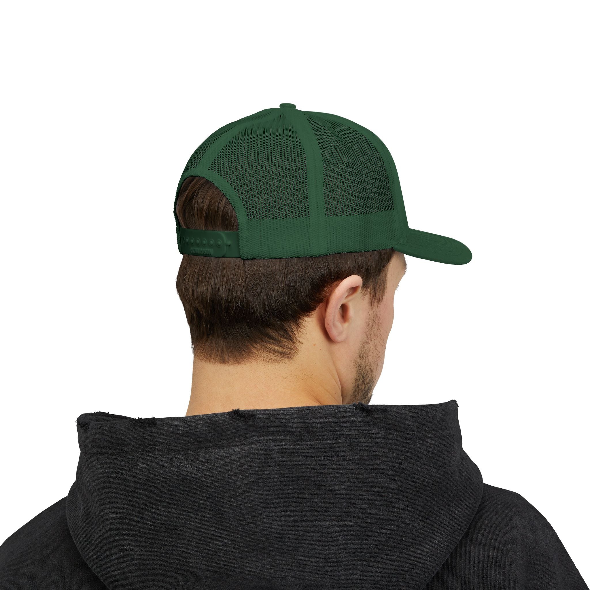 Nunchucks Embroidered Trucker Hat