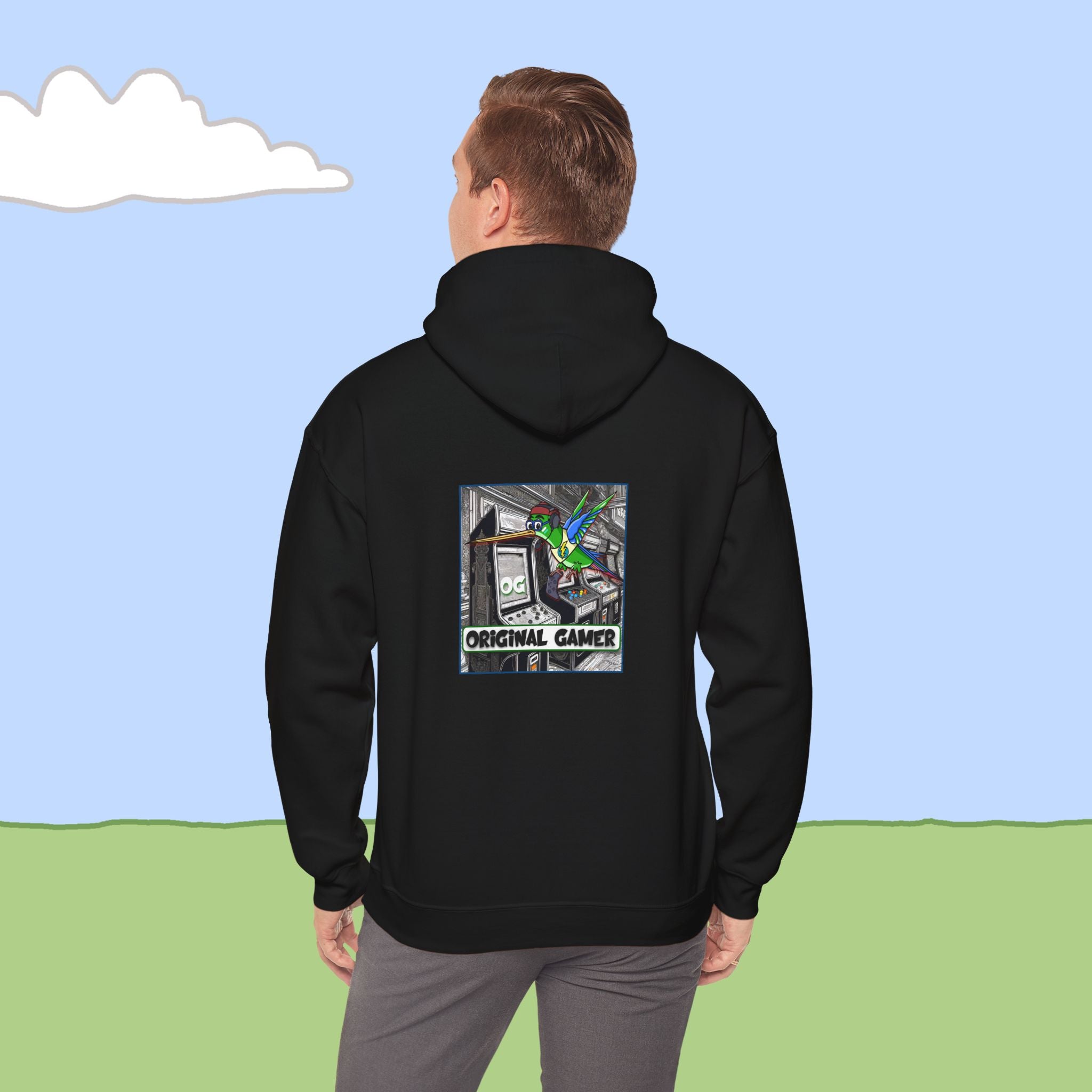Gamer Heavy Blend™ Hooded Sweatshirt